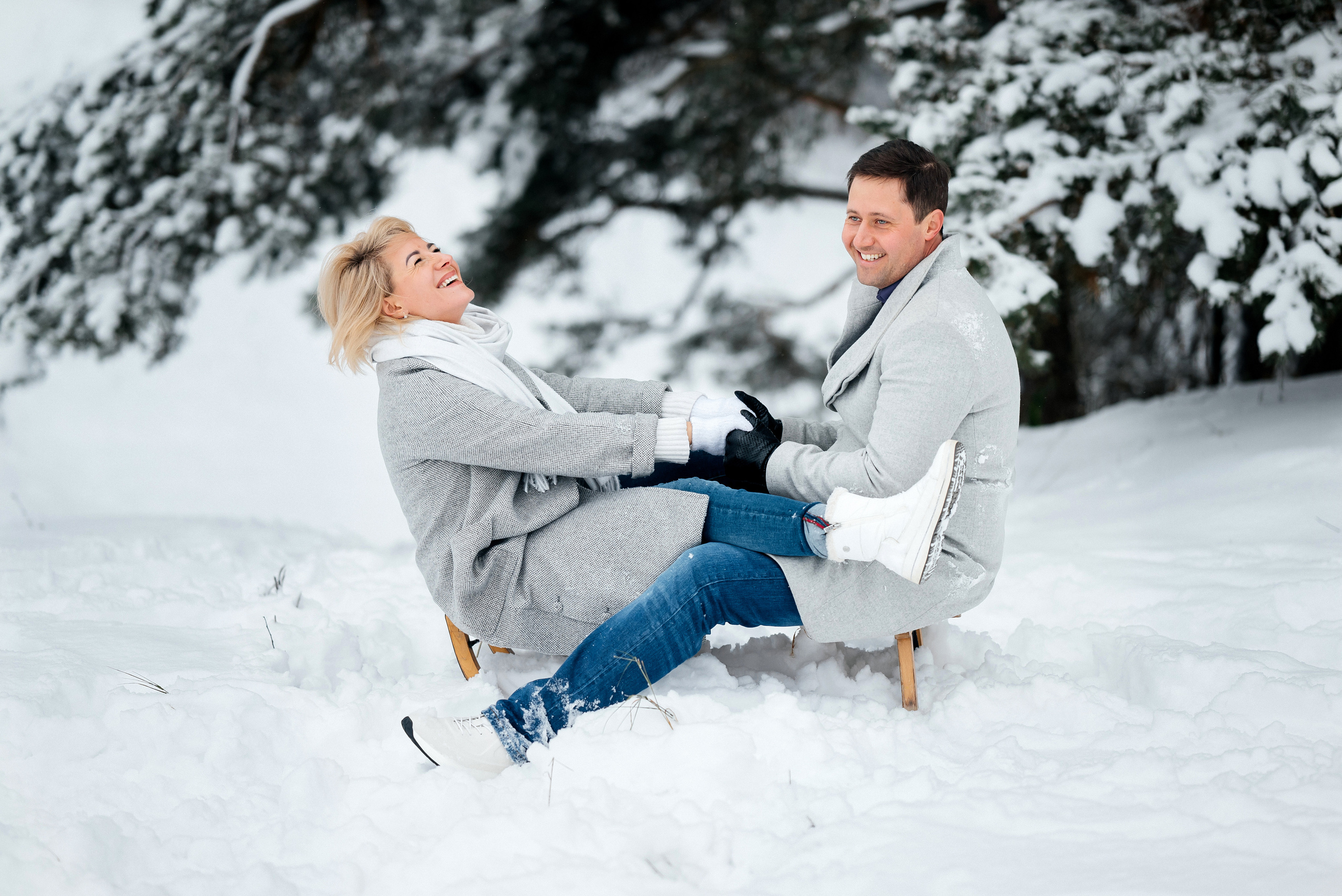 Žiemos pasaka. Vestuvių VIDEO ir FOTO komanda