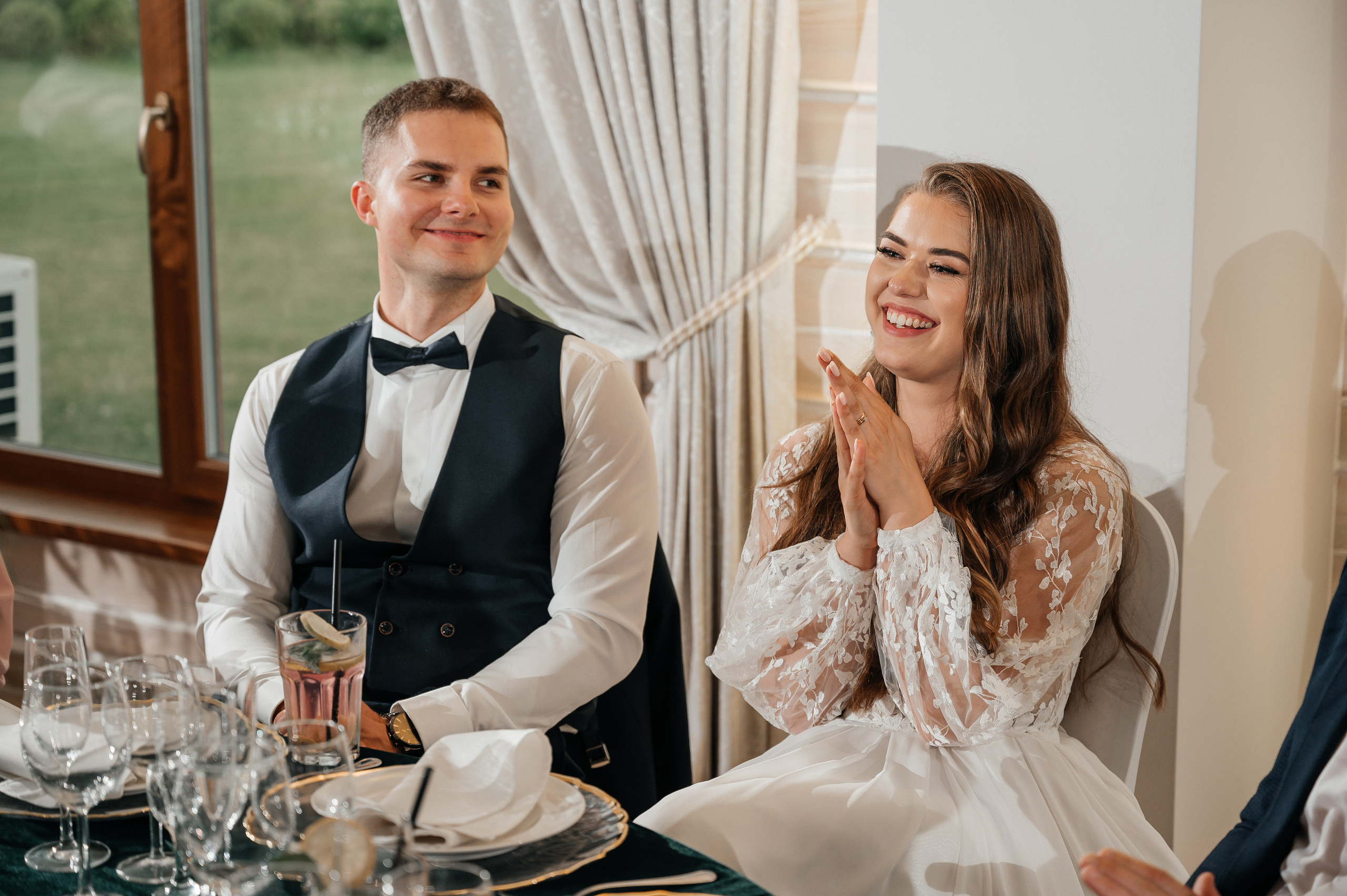 Lukas ir Dovilė. Vestuvių nuotraukos ir video Lietuvoje