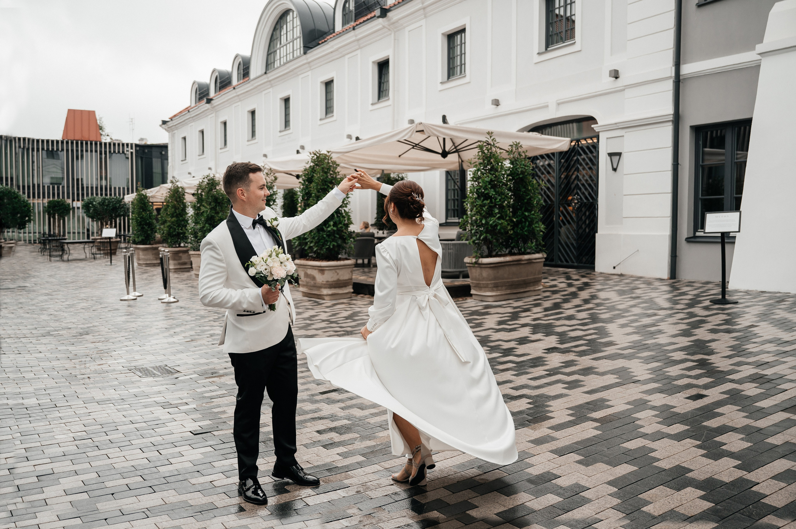 Georgij ir Julija. Vestuvių nuotraukos ir video Lietuvoje