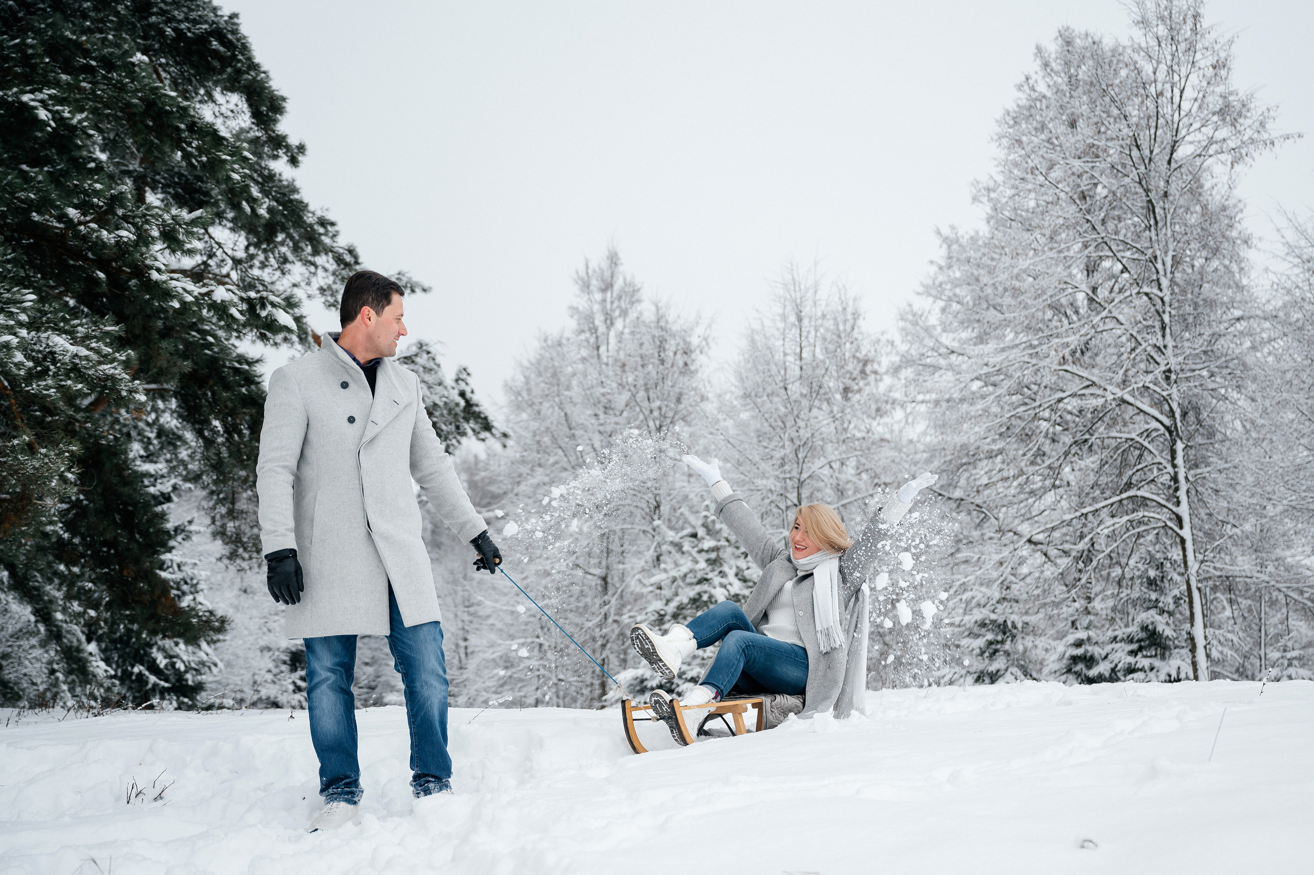 Žiemos pasaka. Vestuvių VIDEO ir FOTO komanda