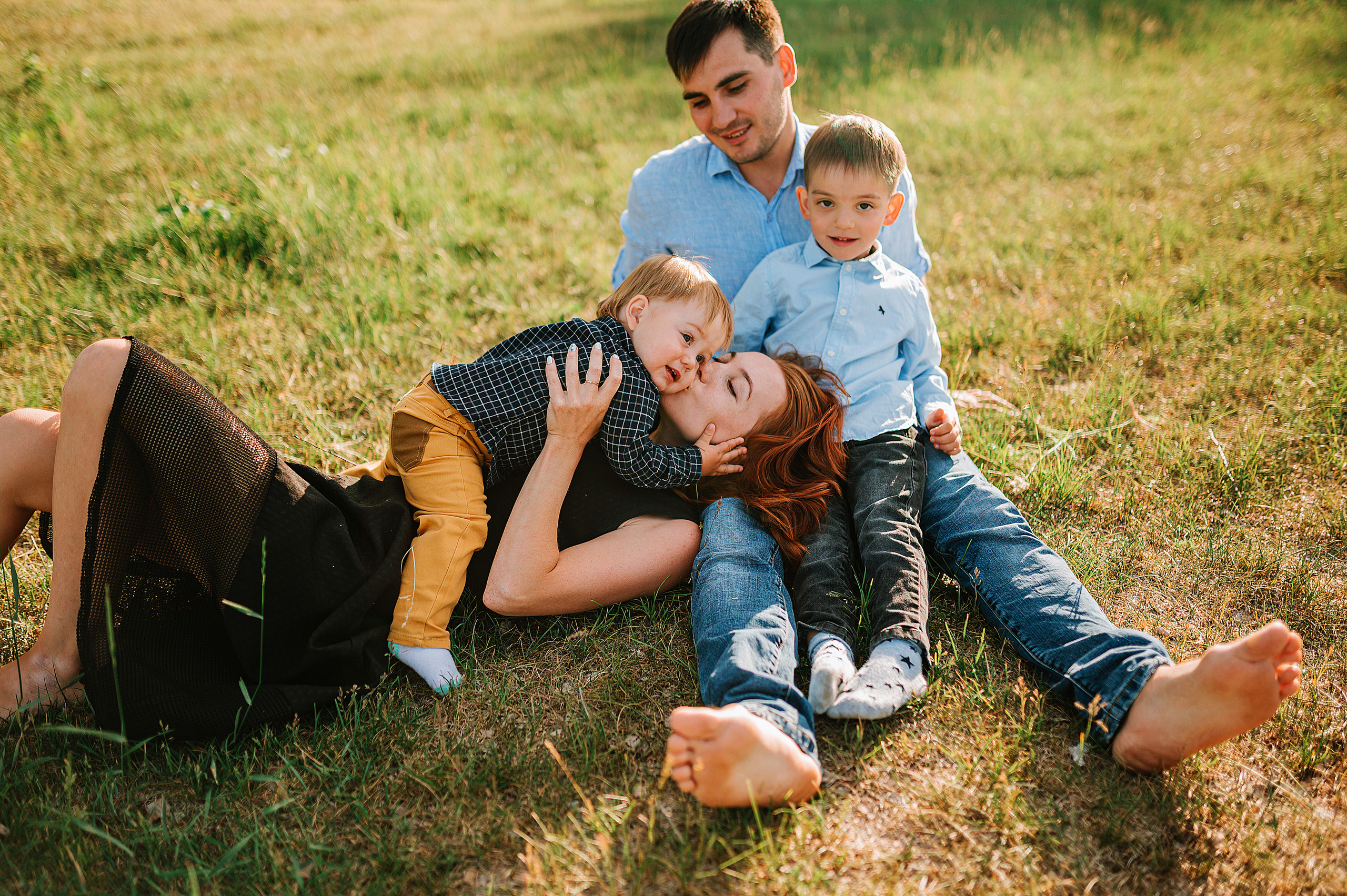 Šeimos fotosesija. Vestuvių nuotraukos ir video Lietuvoje