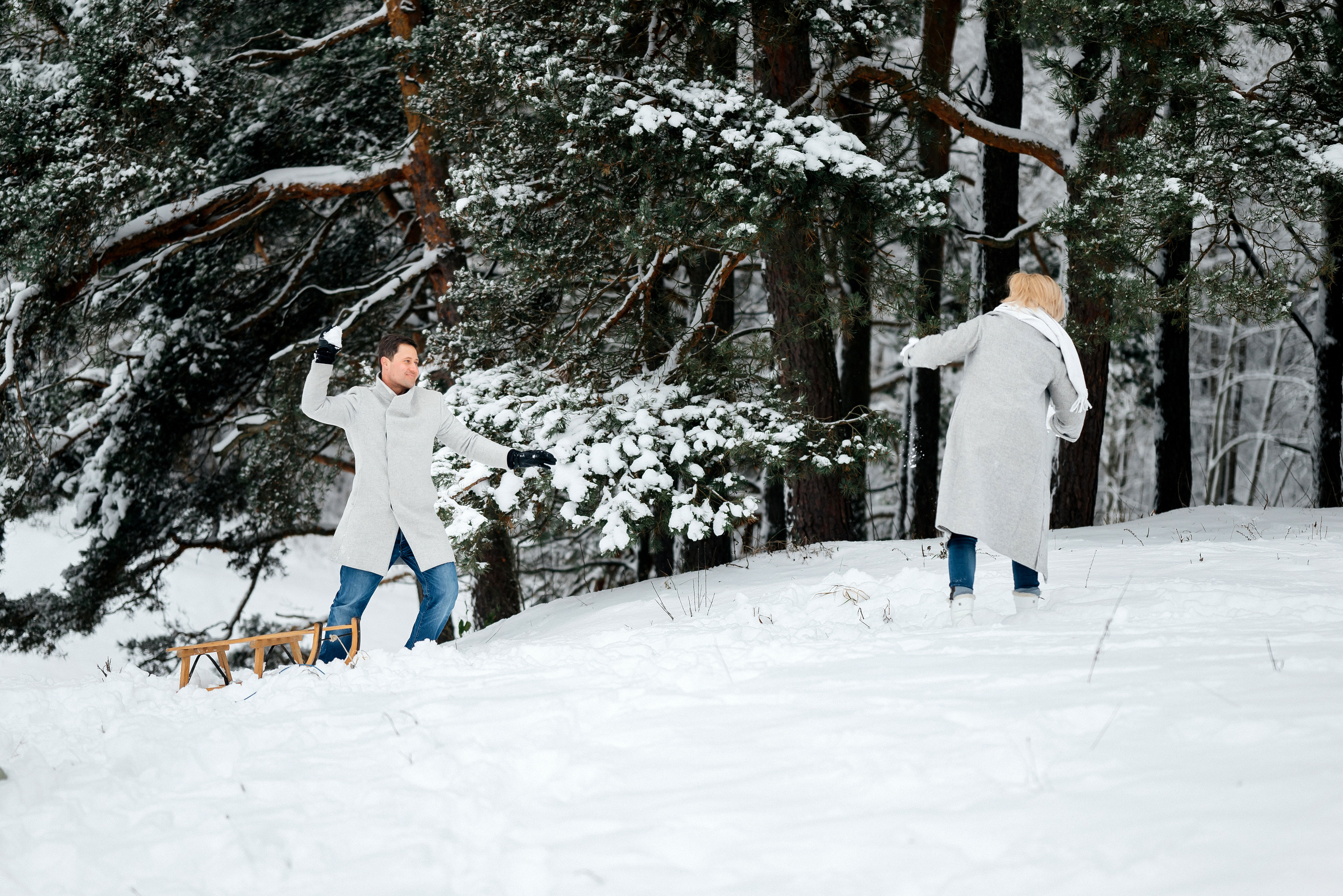 Žiemos pasaka. Vestuvių VIDEO ir FOTO komanda