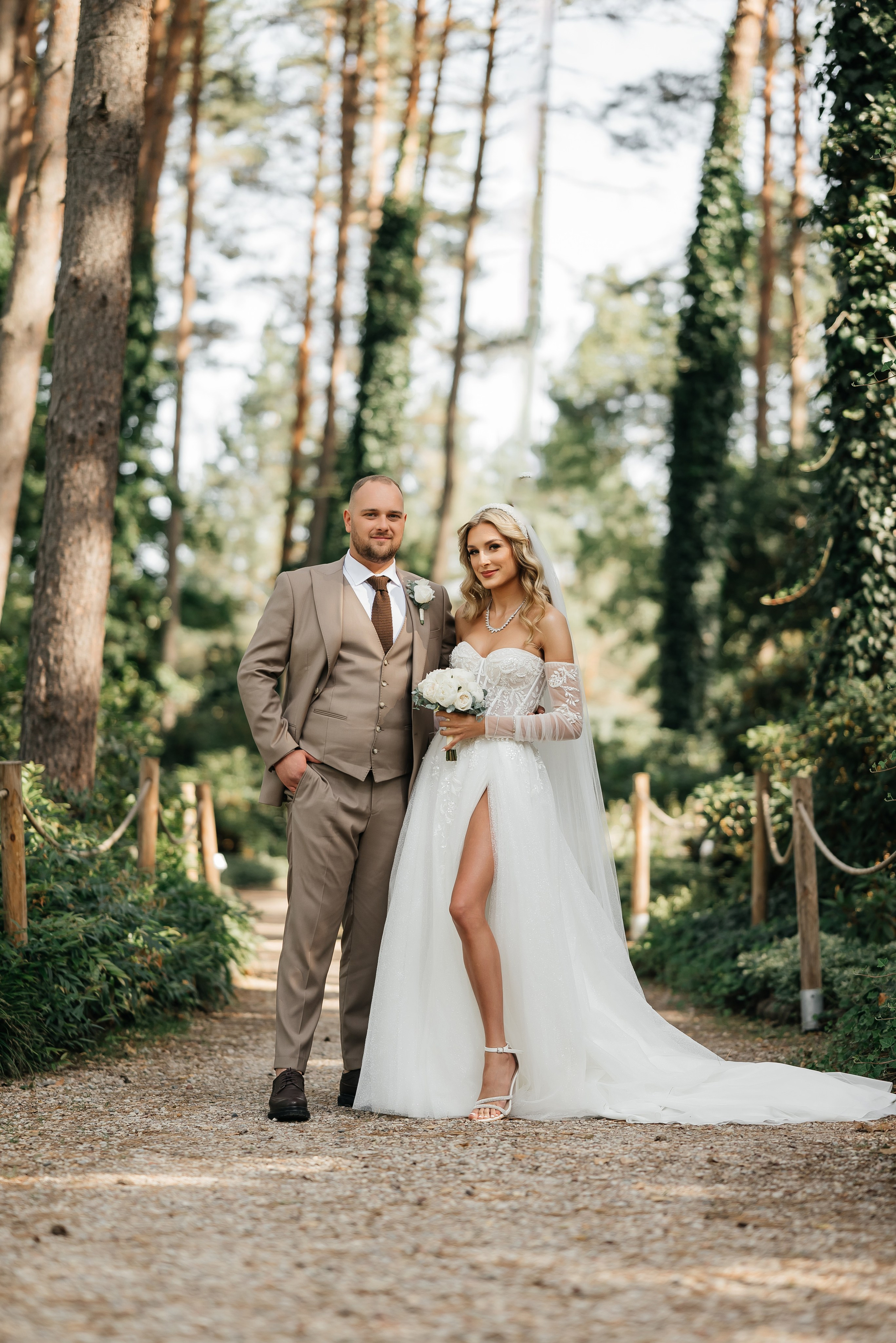 Karolis ir Greta. Vestuvių nuotraukos ir video Lietuvoje