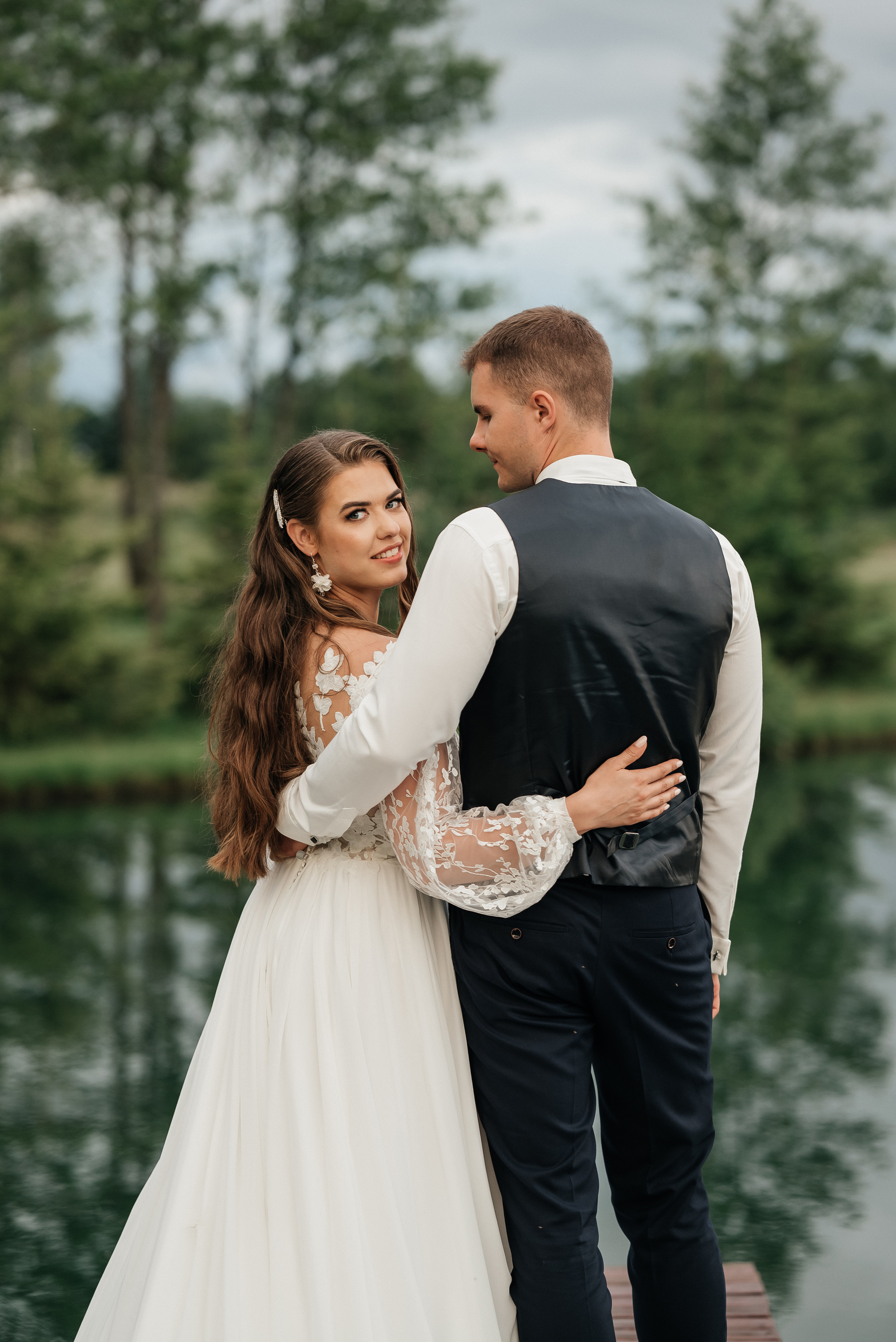 Lukas ir Dovilė. Vestuvių nuotraukos ir video Lietuvoje