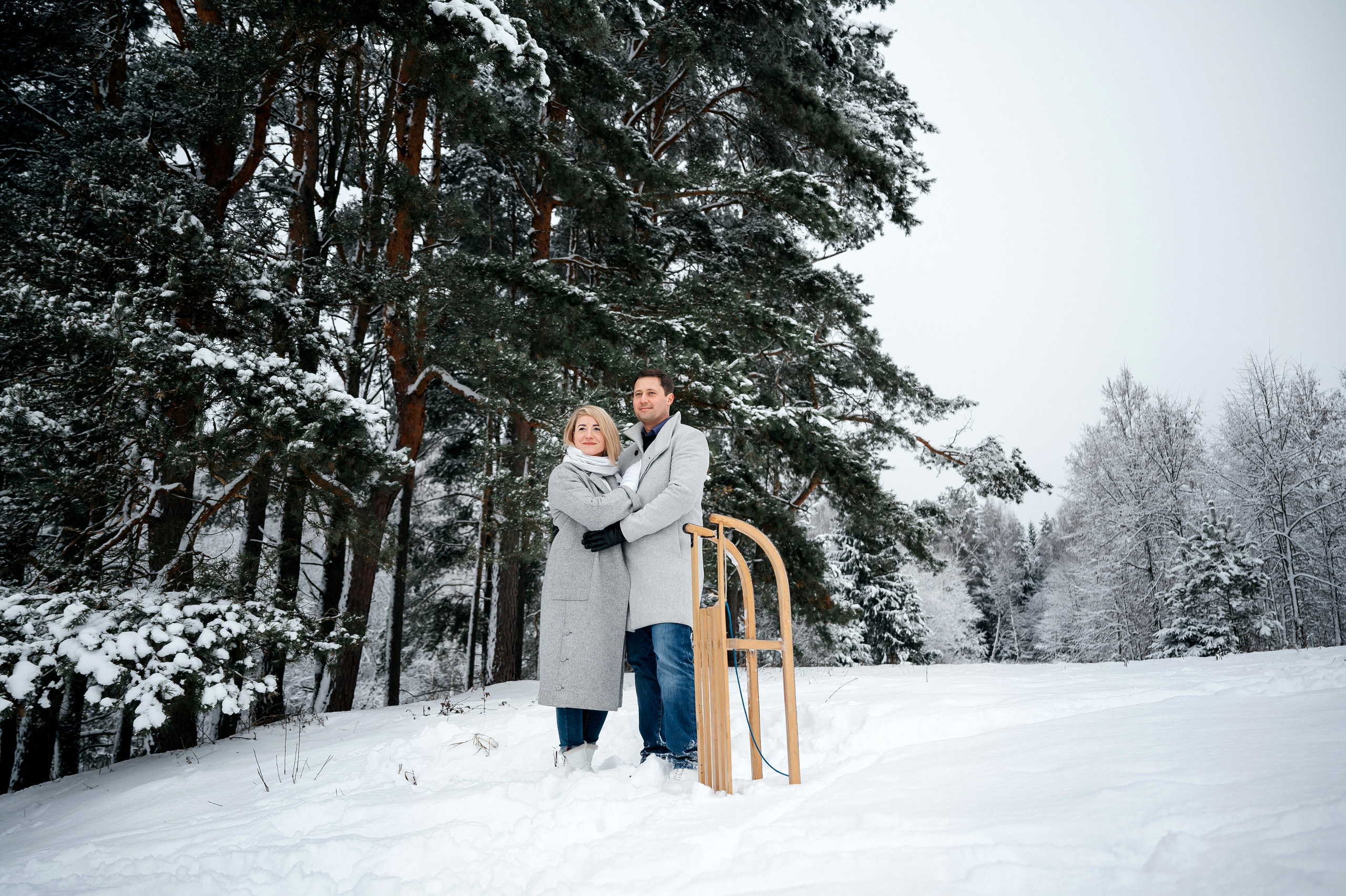 Žiemos pasaka. Vestuvių VIDEO ir FOTO komanda