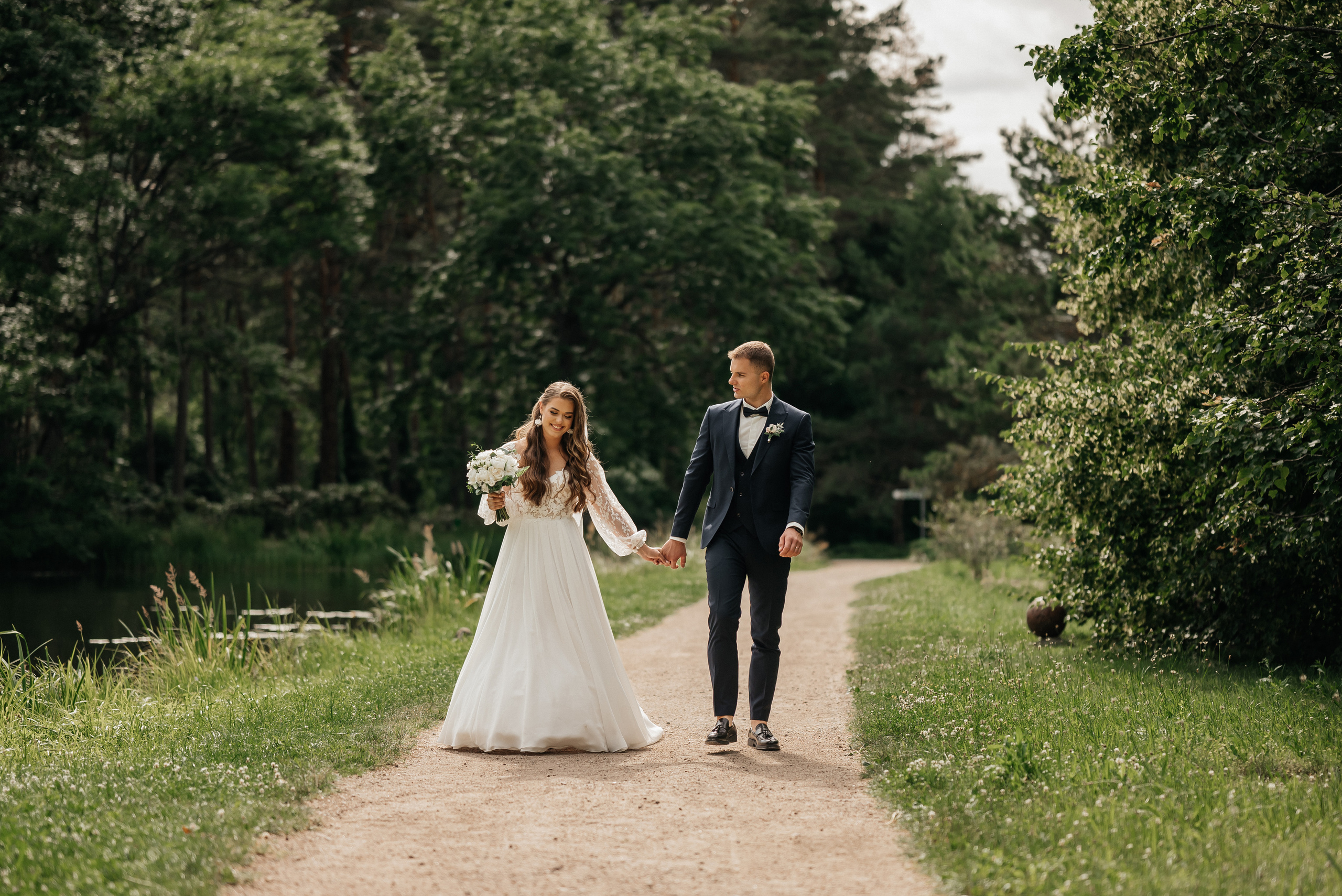 Lukas ir Dovilė. Vestuvių nuotraukos ir video Lietuvoje