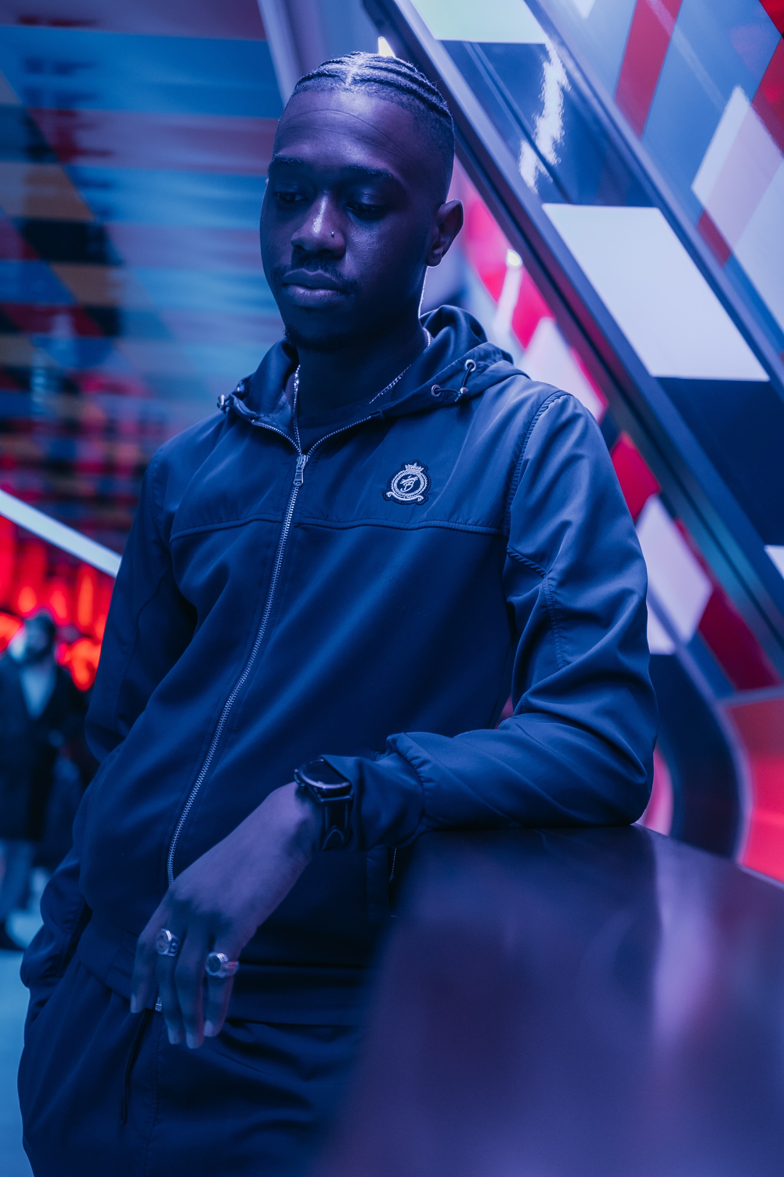 Curtis - ședință foto urbană în Londra | luviar