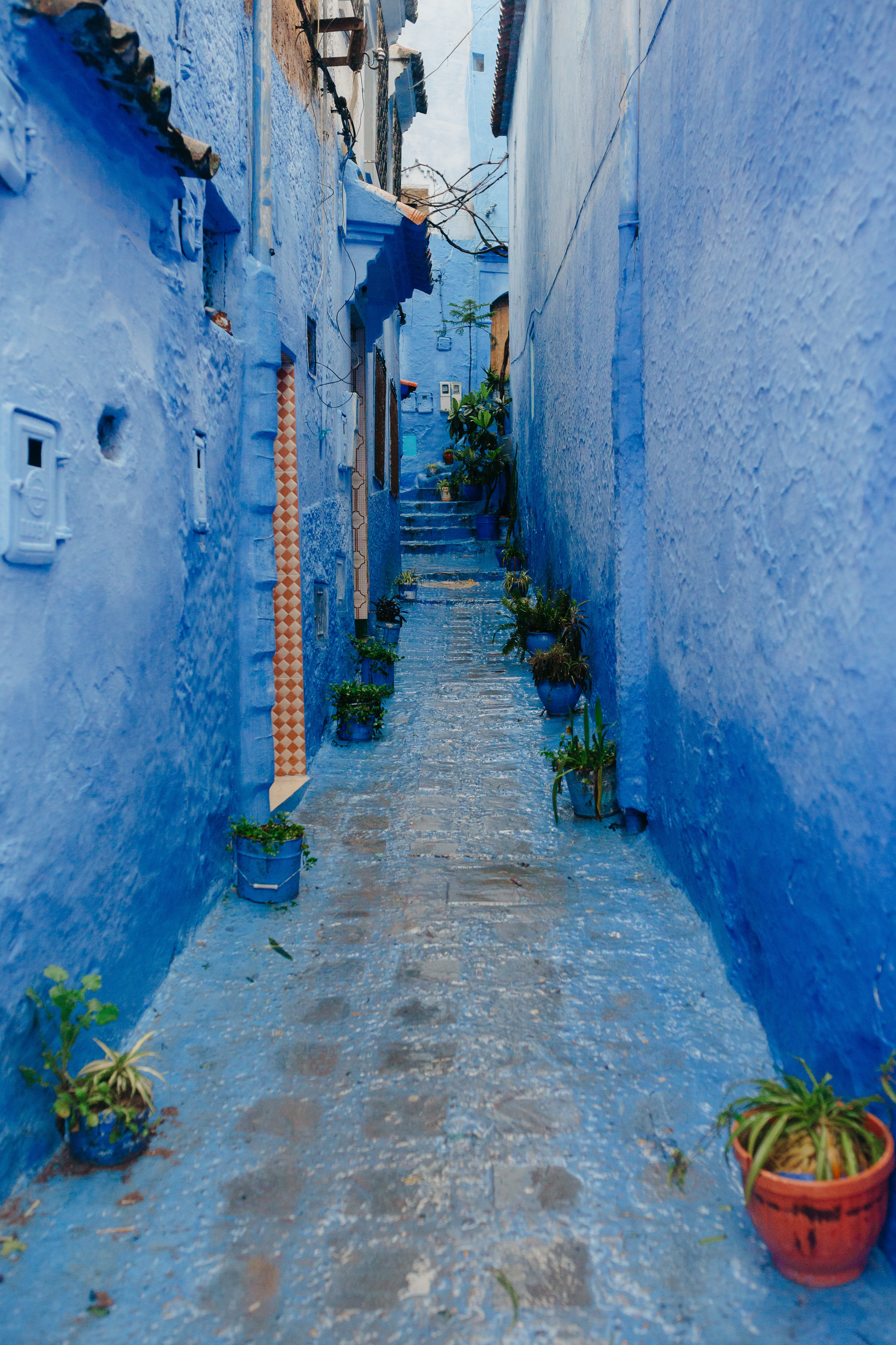 Morocco. Сhefchaouen. Головна