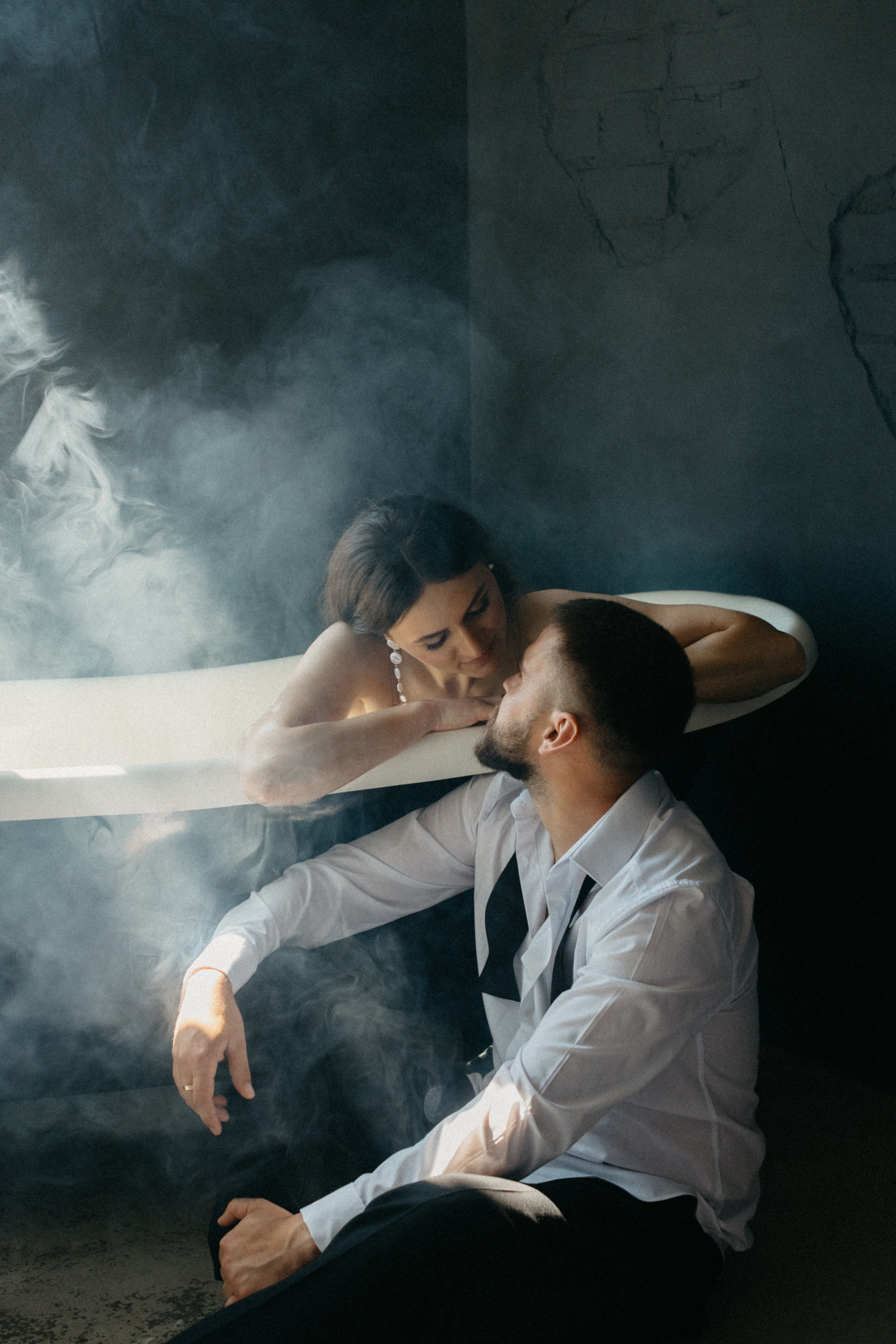 Close Enough to Breathe. Головна