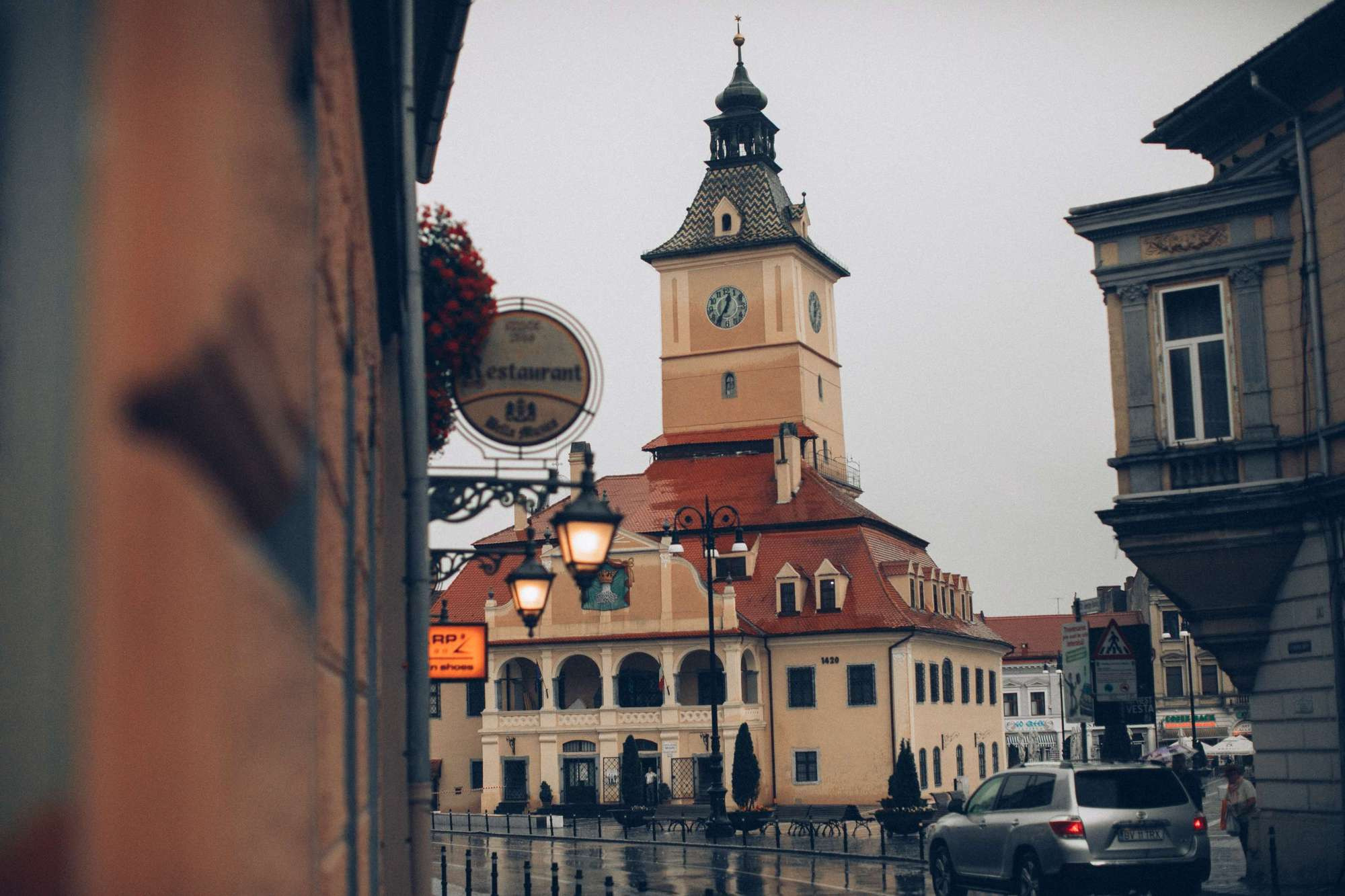 Romania. Brashov. Головна