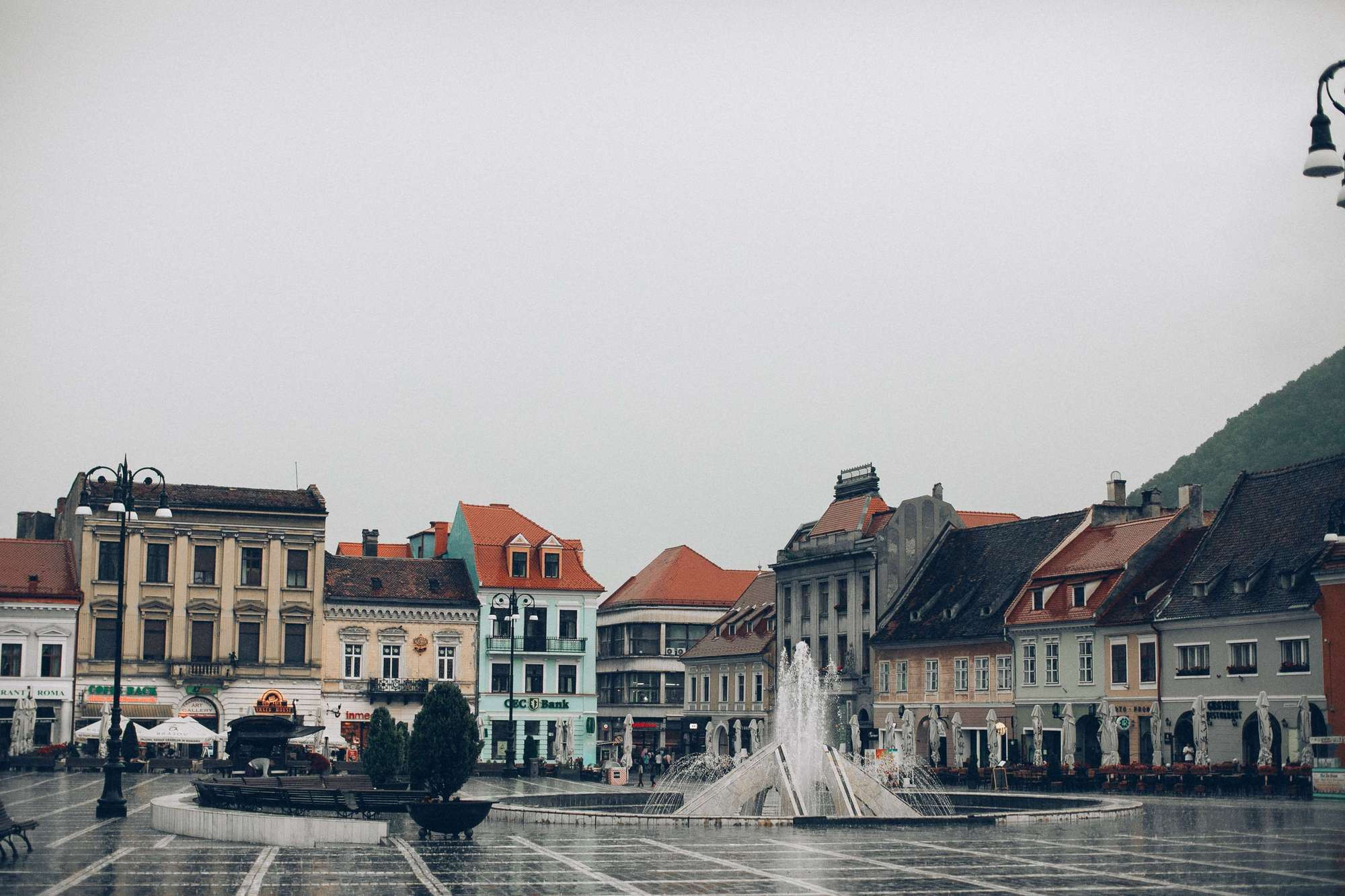 Romania. Brashov. Головна