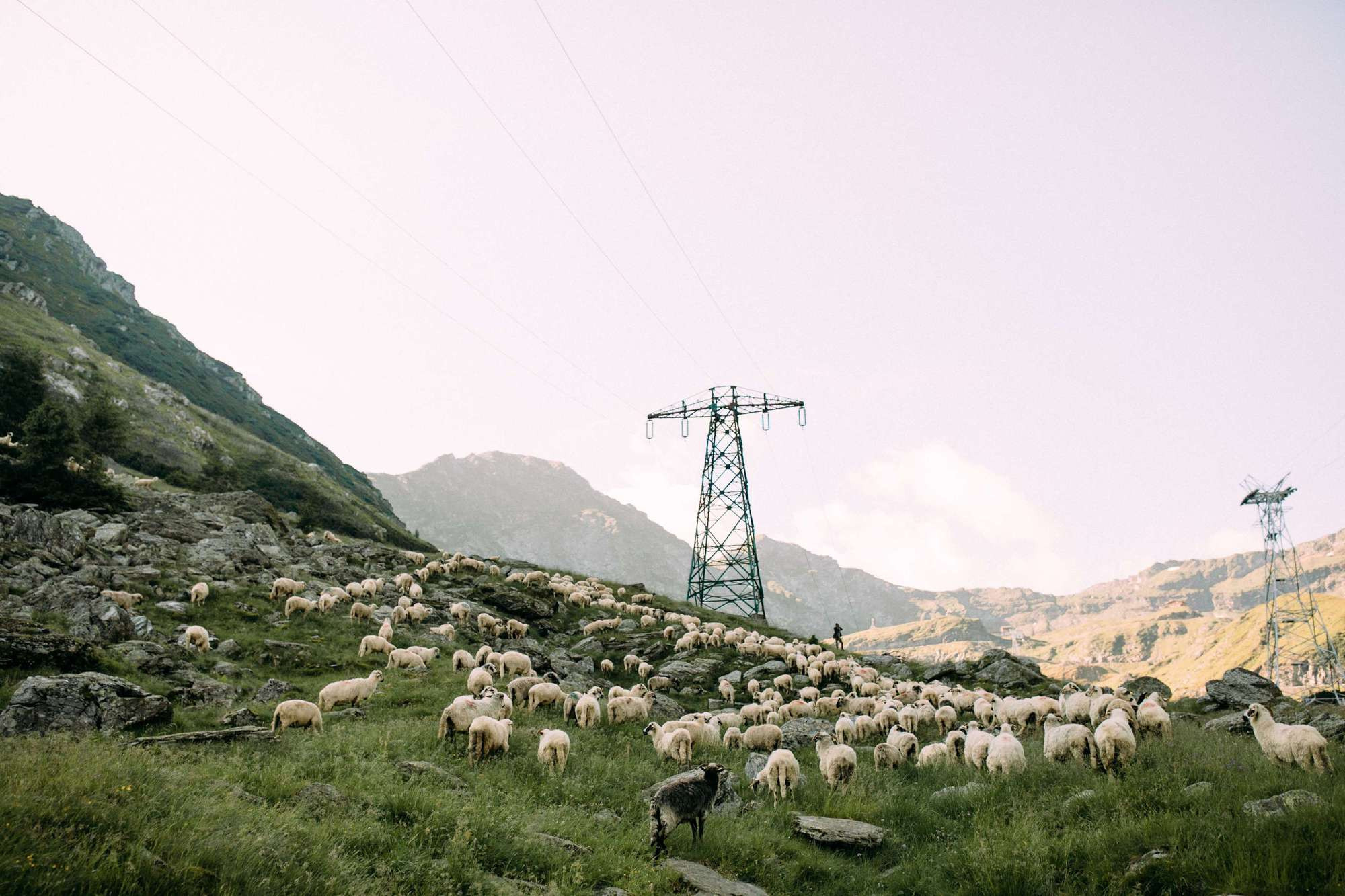 Romania. Transfagarasan. Головна