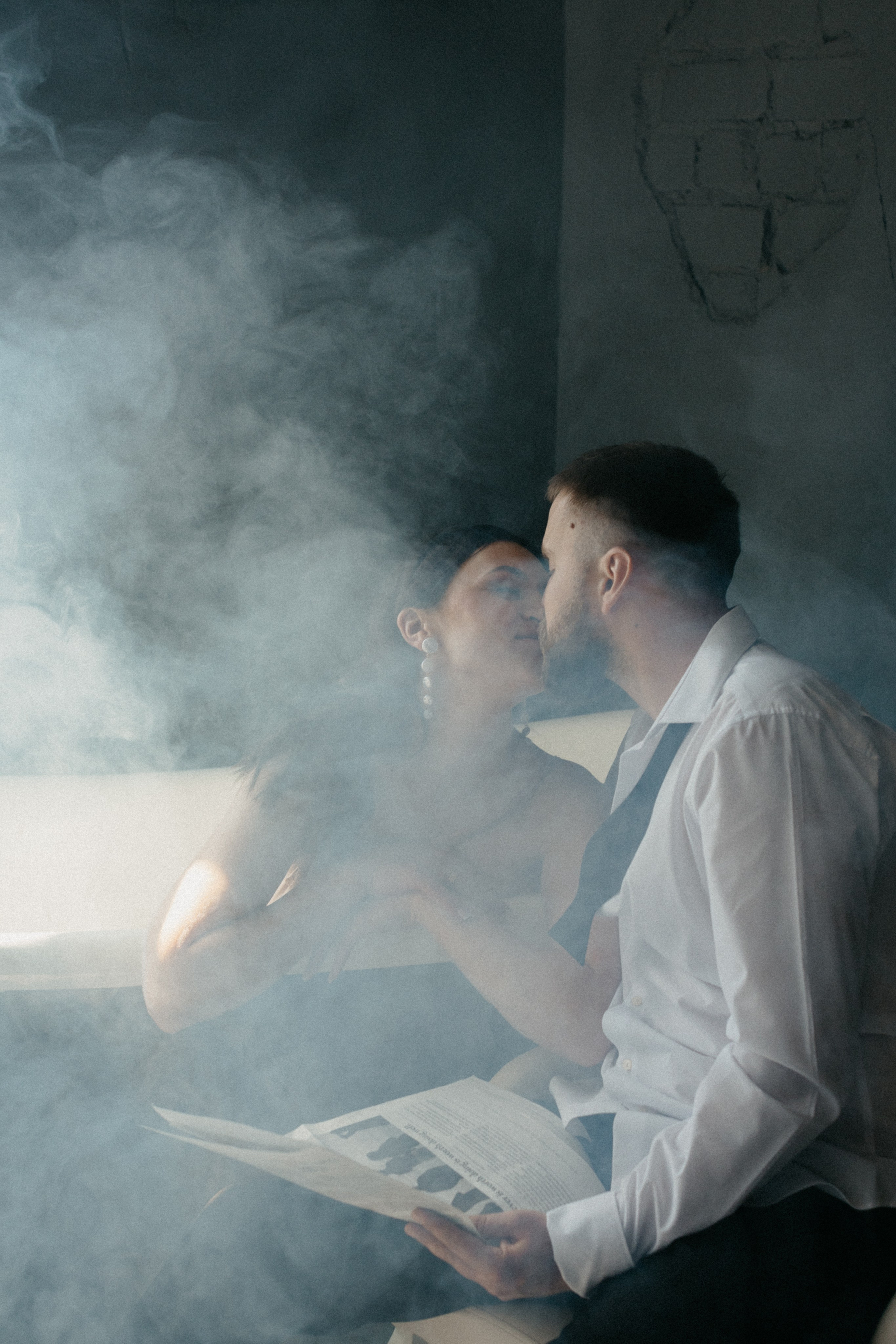 Close Enough to Breathe. Головна