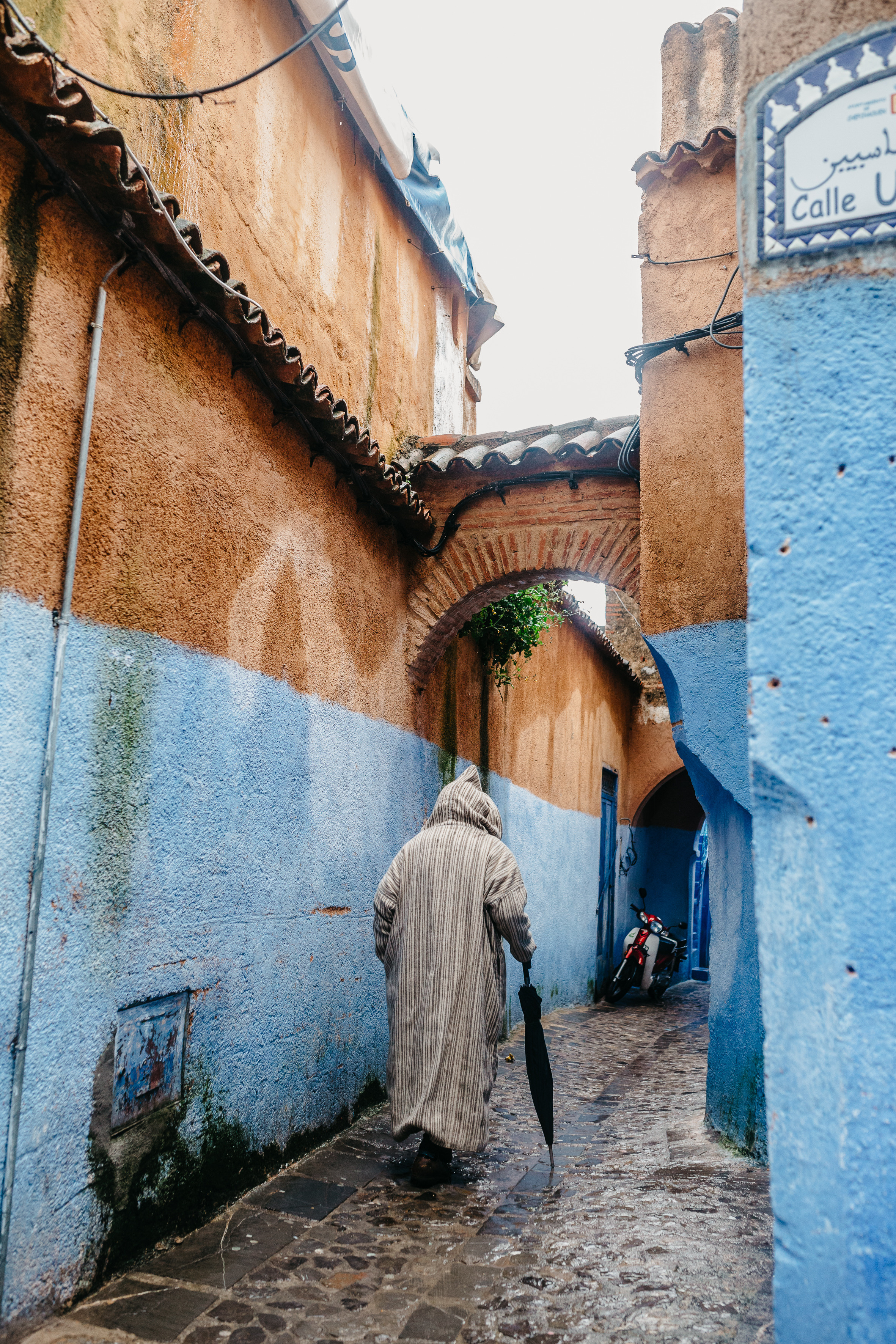 Morocco. Сhefchaouen. Головна