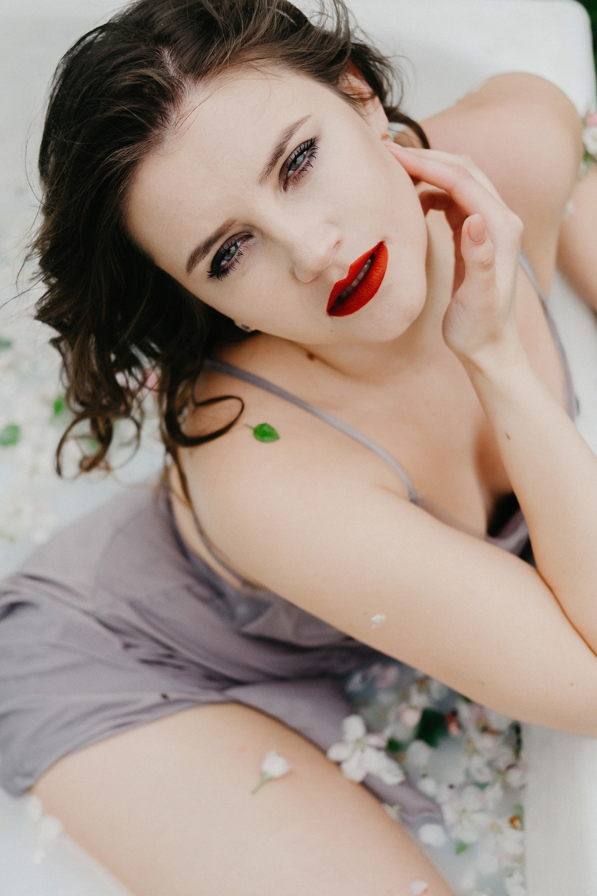 Blossom by blossom, the spring begins. Головна