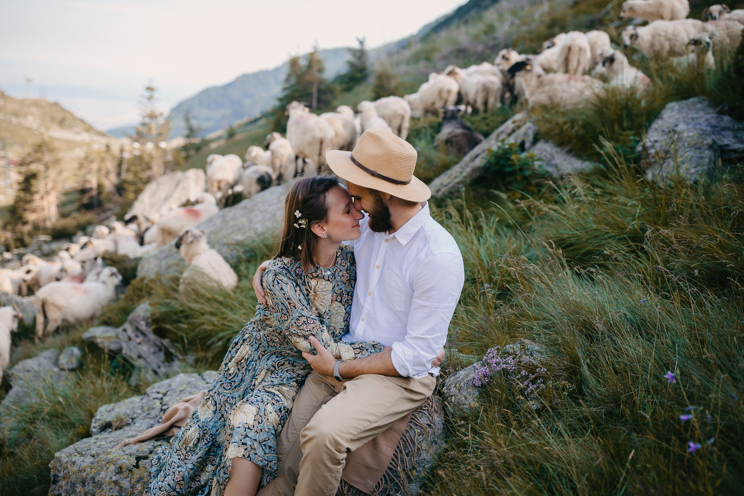 Пастух і Пастушка. Головна