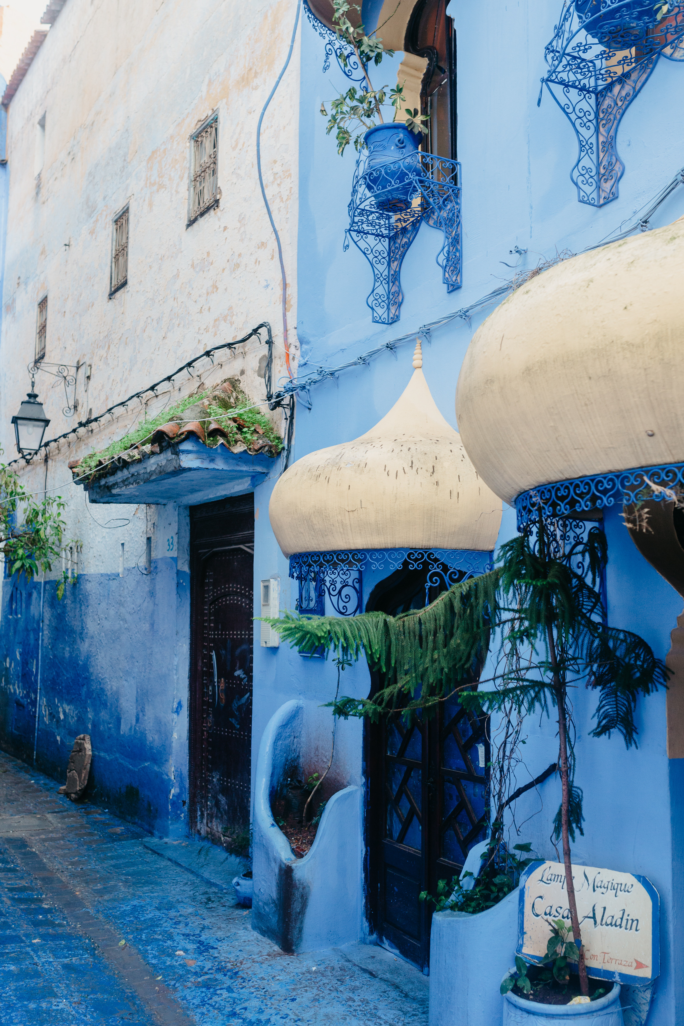 Morocco. Сhefchaouen. Головна