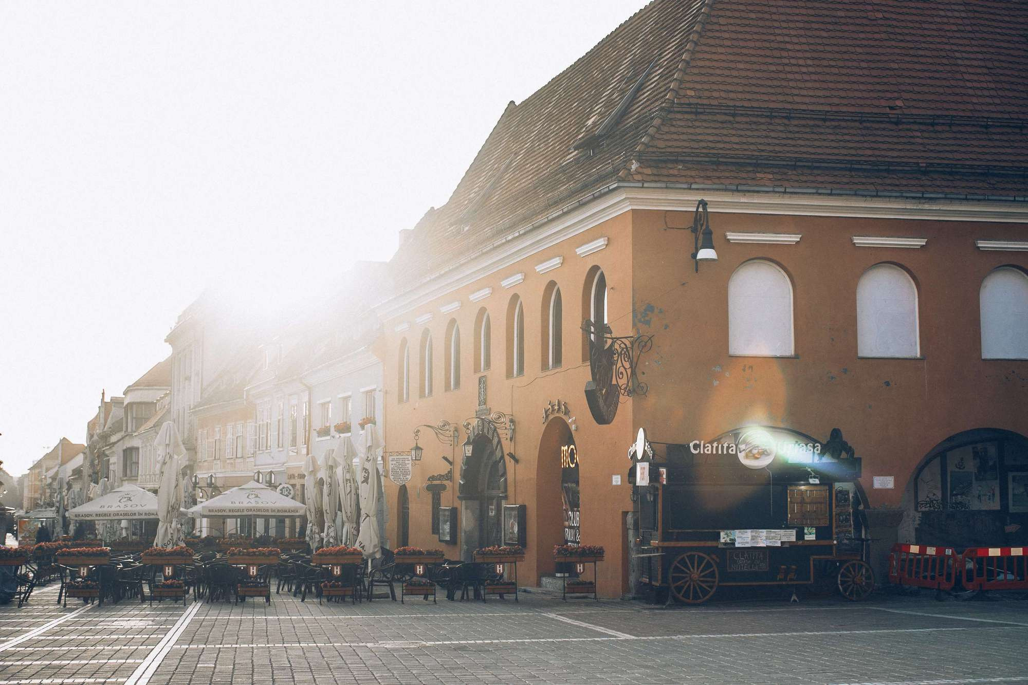 Romania. Brashov. Головна