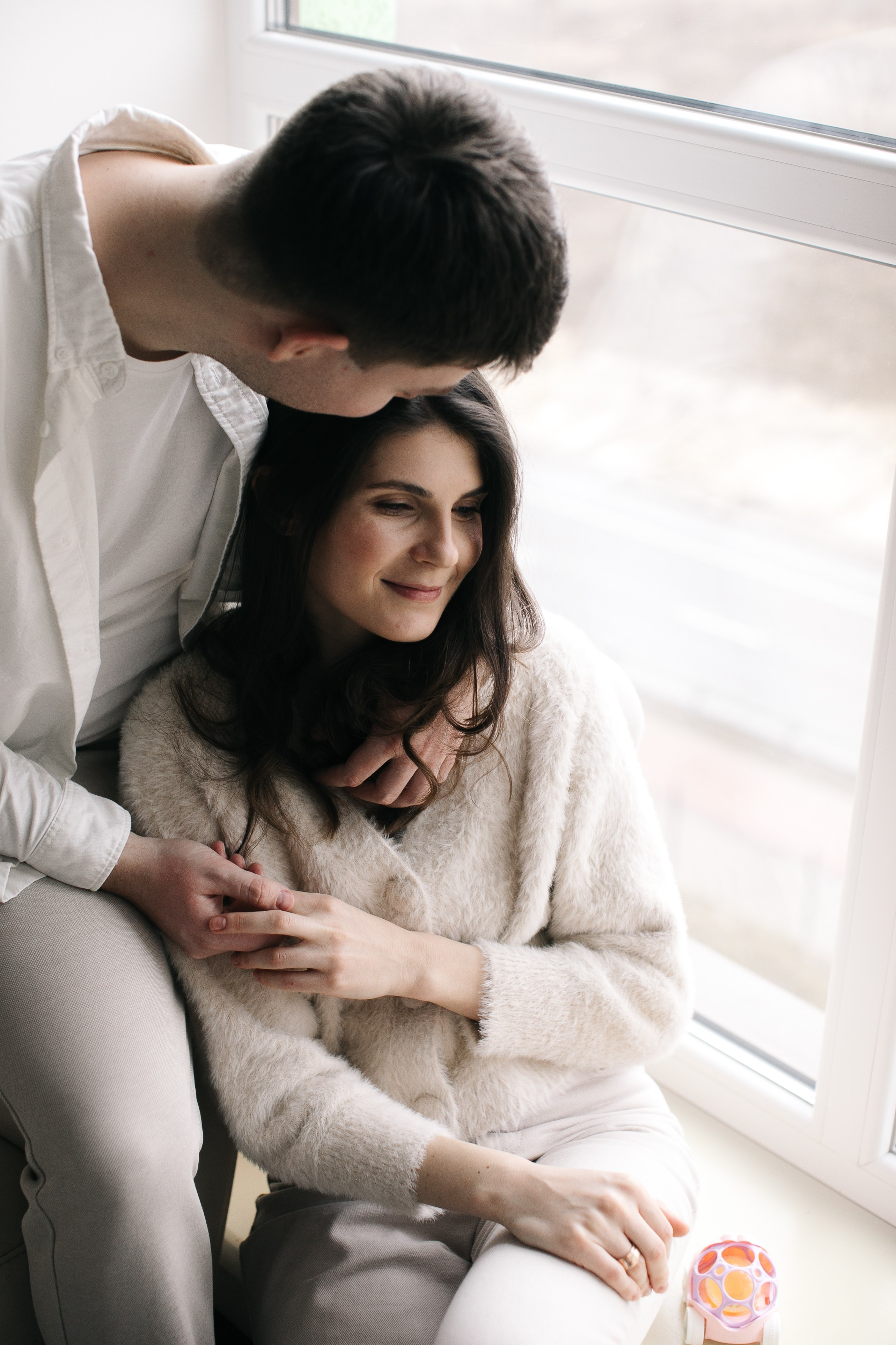 Іра, Богдан та Влад. Головна