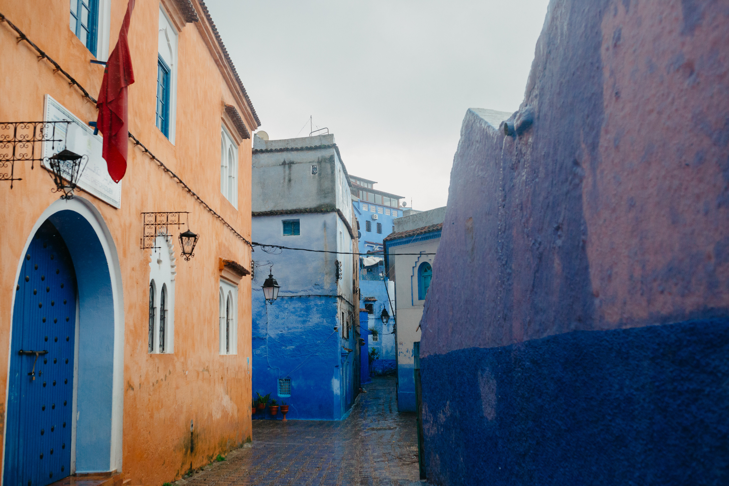 Morocco. Сhefchaouen. Головна