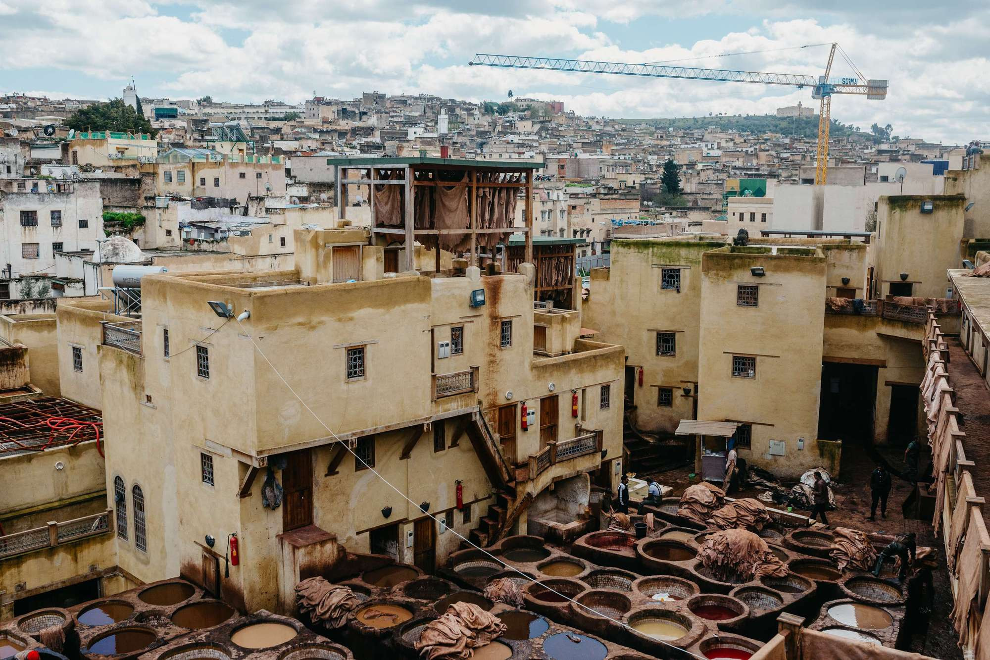 Morocco. Fez. Головна