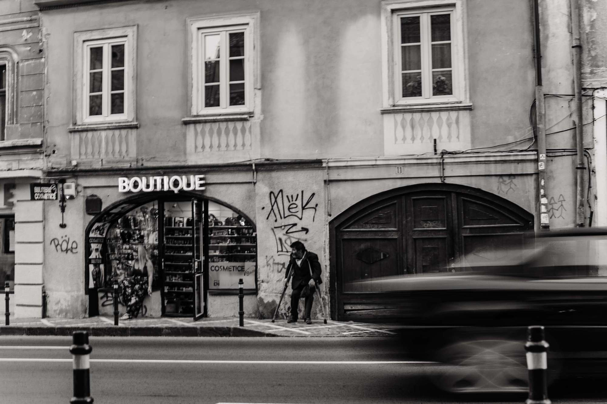 Romania. Brashov. Головна