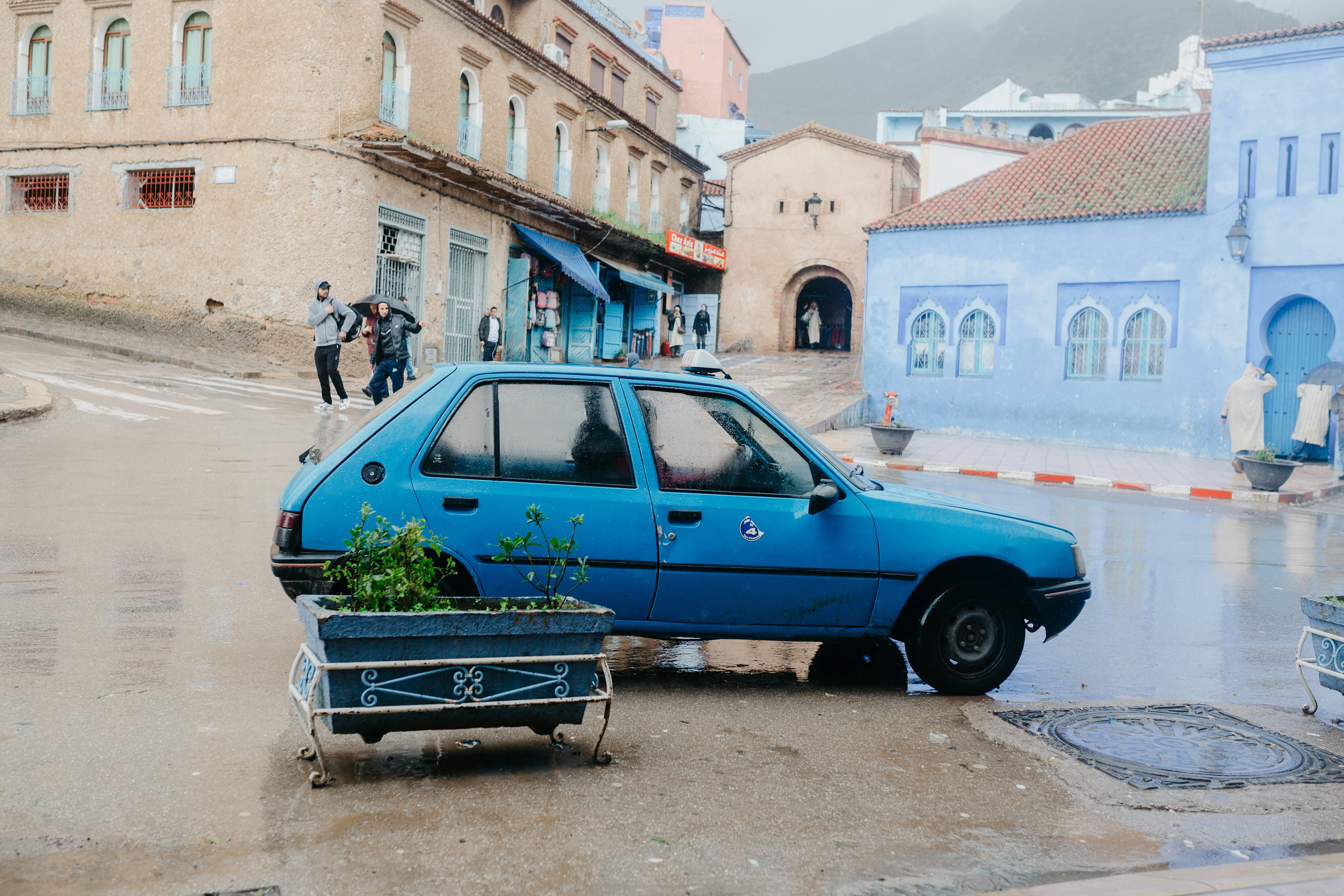 Morocco. Сhefchaouen. Головна