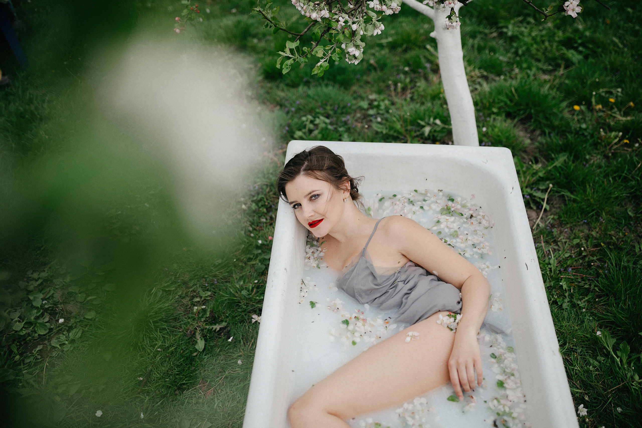 Blossom by blossom, the spring begins. Головна