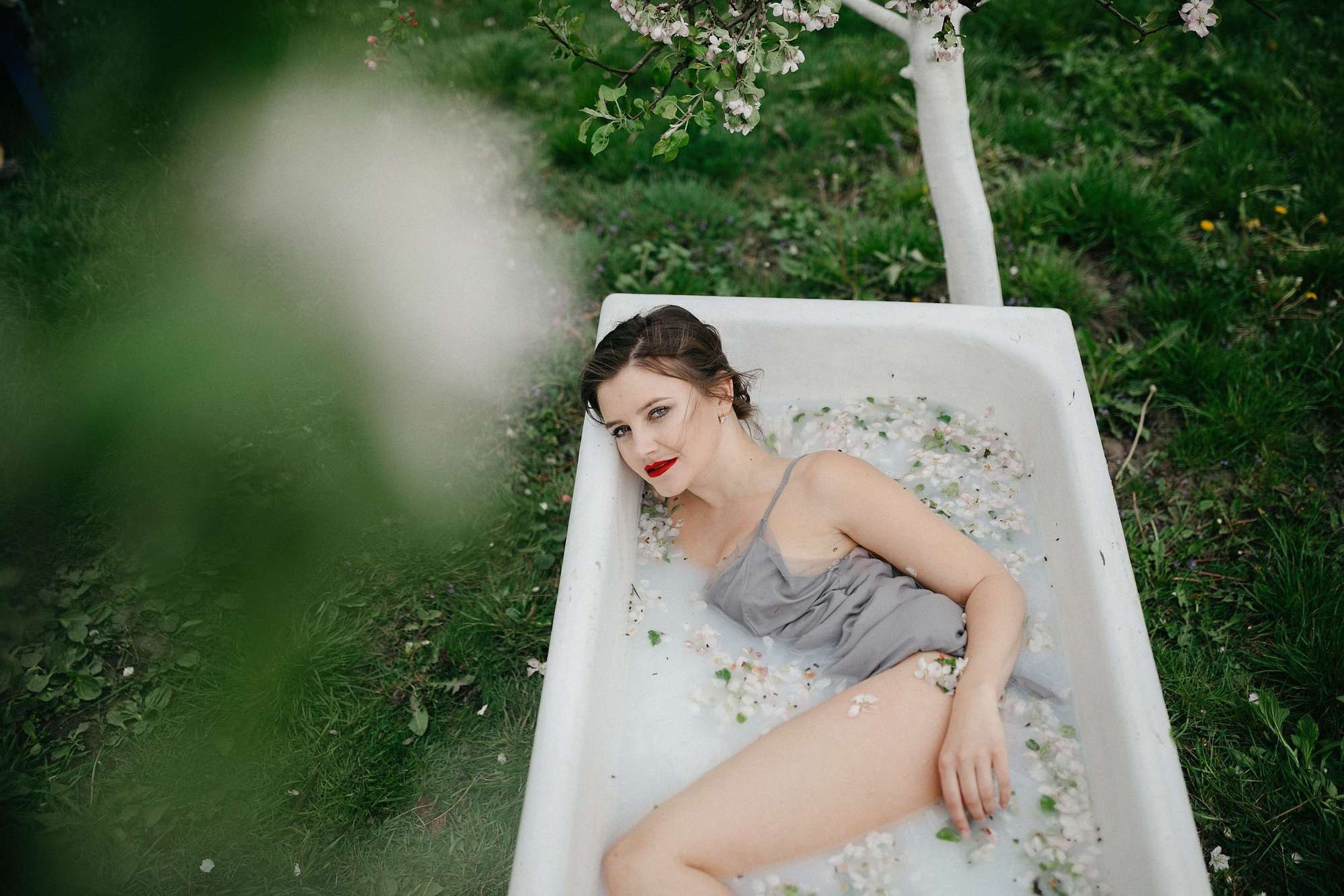 With a Little Love. Головна