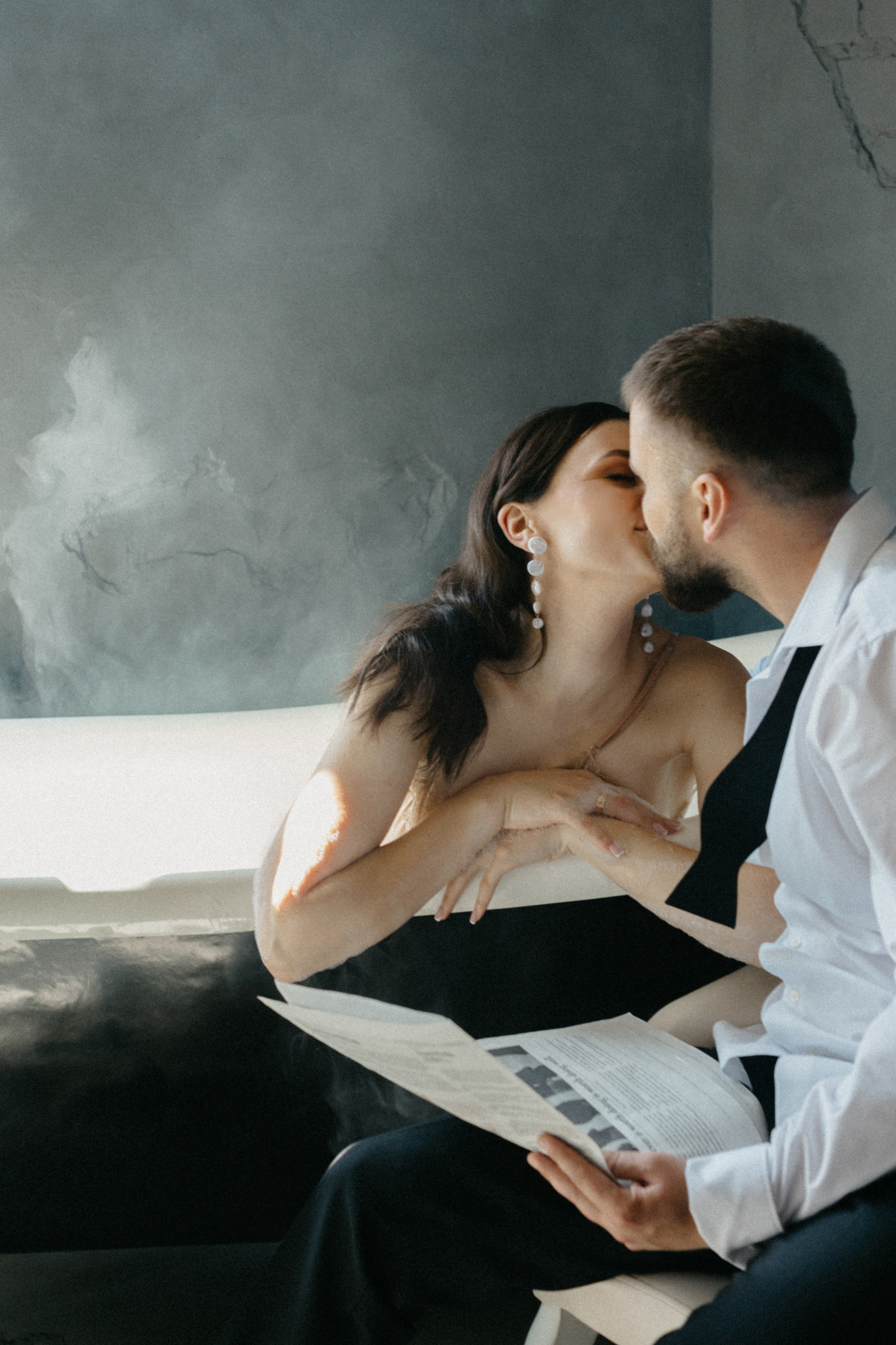 Close Enough to Breathe. Головна