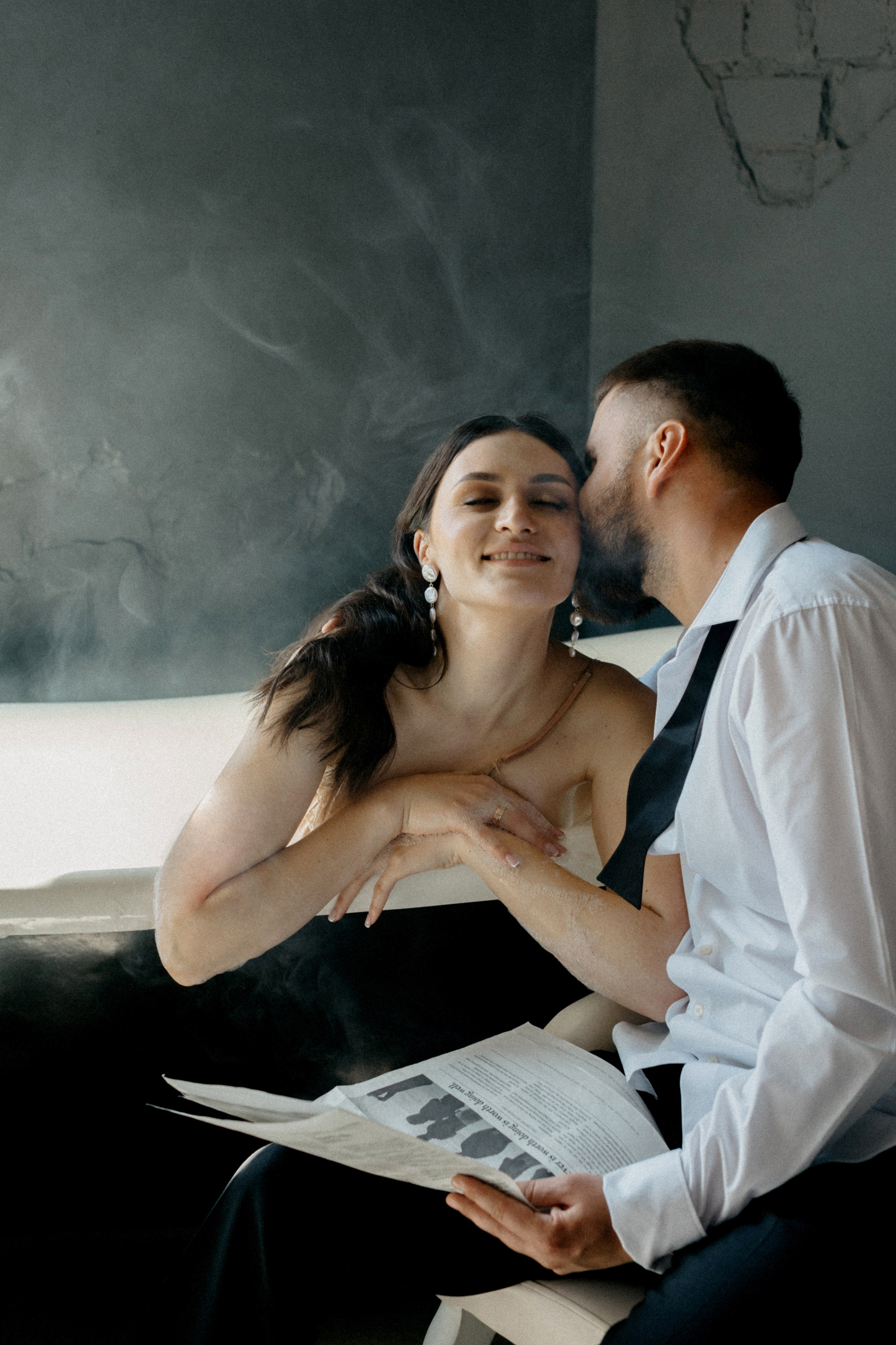 Close Enough to Breathe. Головна