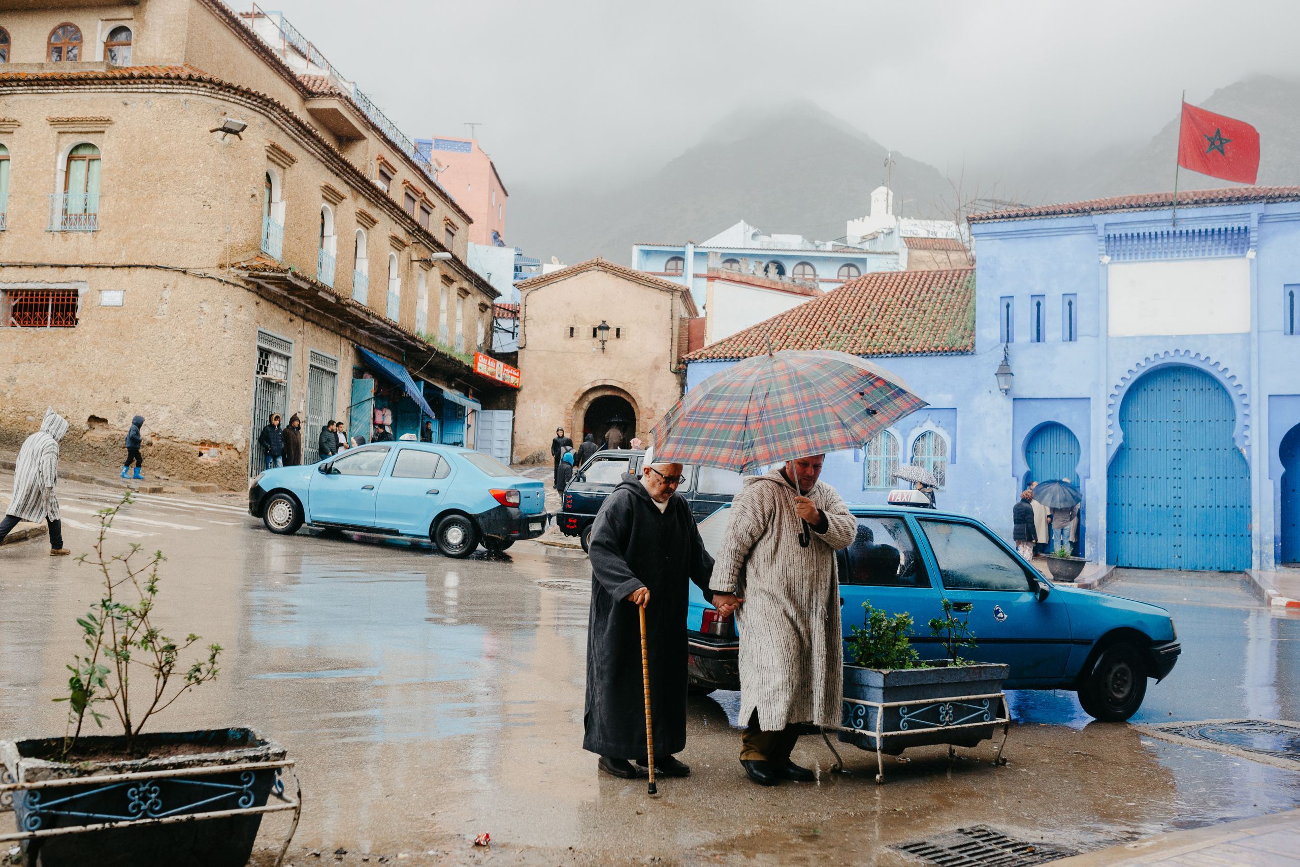 Morocco. Сhefchaouen. Головна