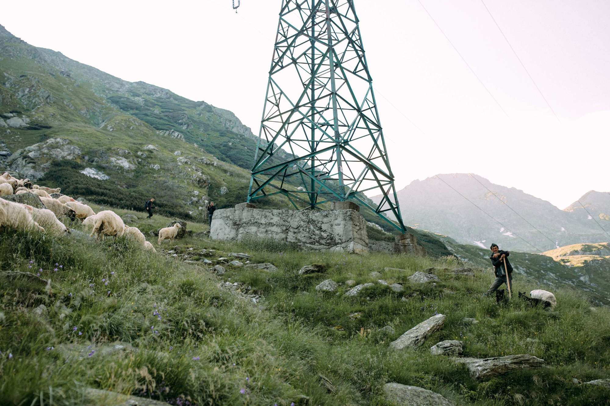 Romania. Transfagarasan. Головна