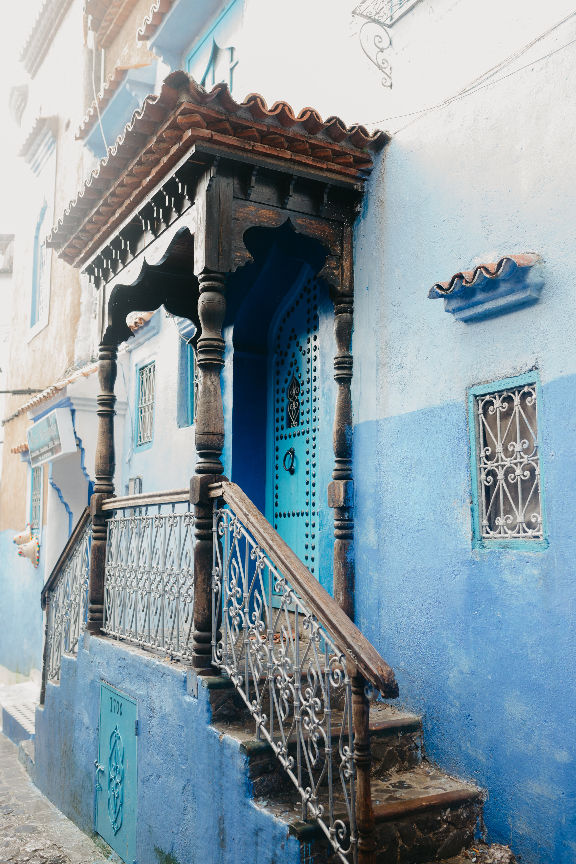 Morocco. Сhefchaouen. Головна