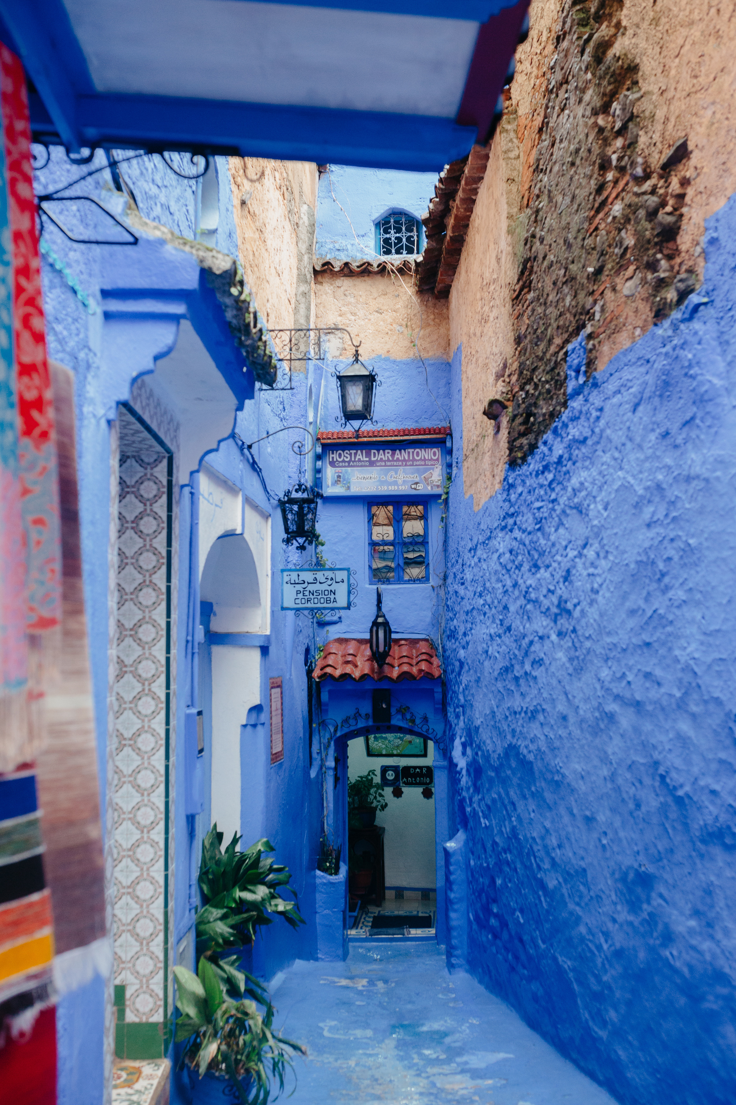 Morocco. Сhefchaouen. Головна