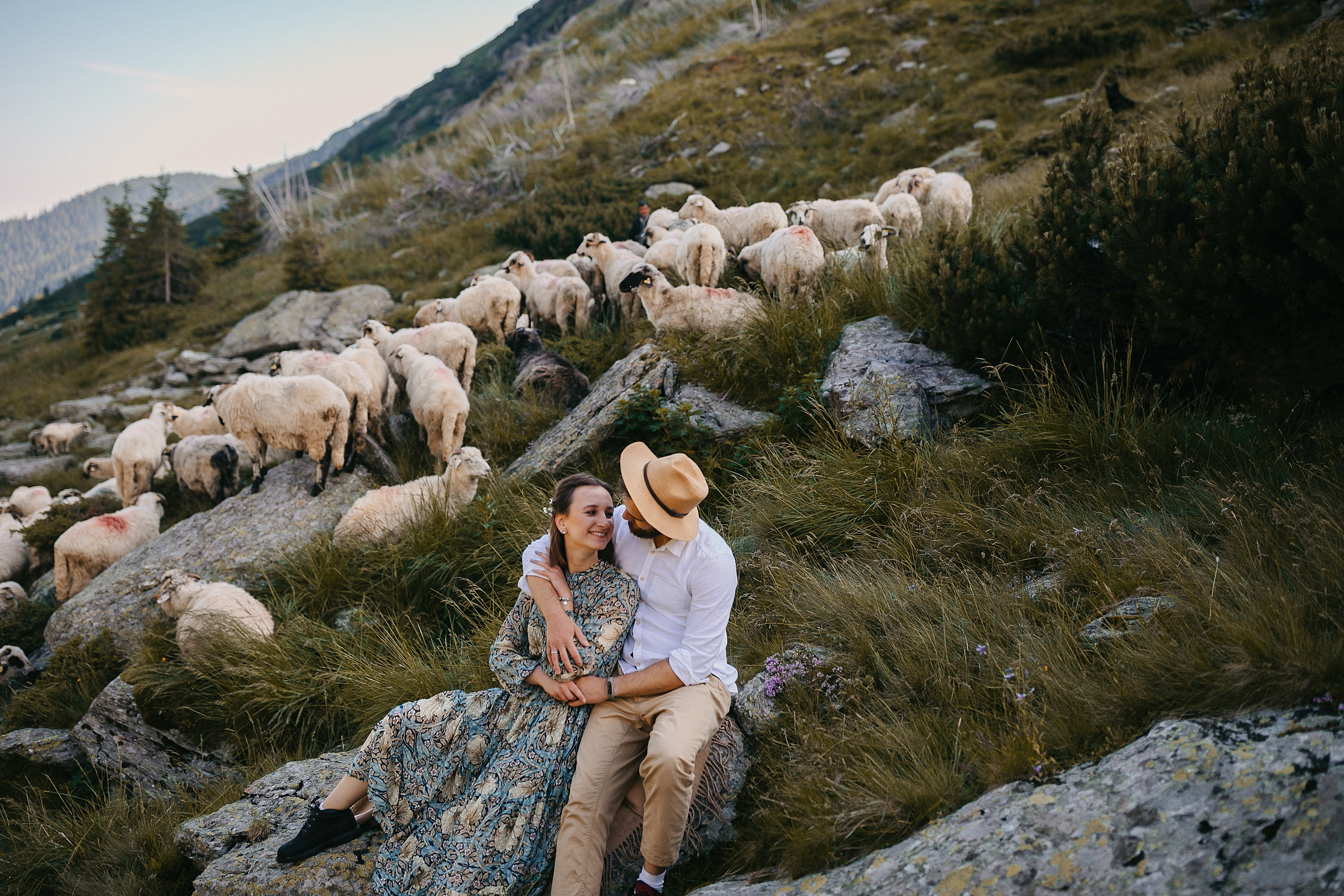 Пастух і Пастушка. Головна