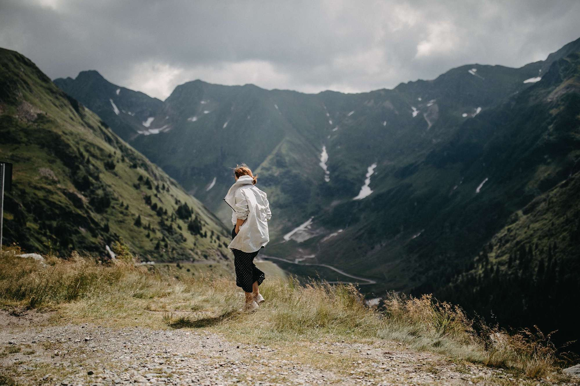 Romania. Transfagarasan. Головна