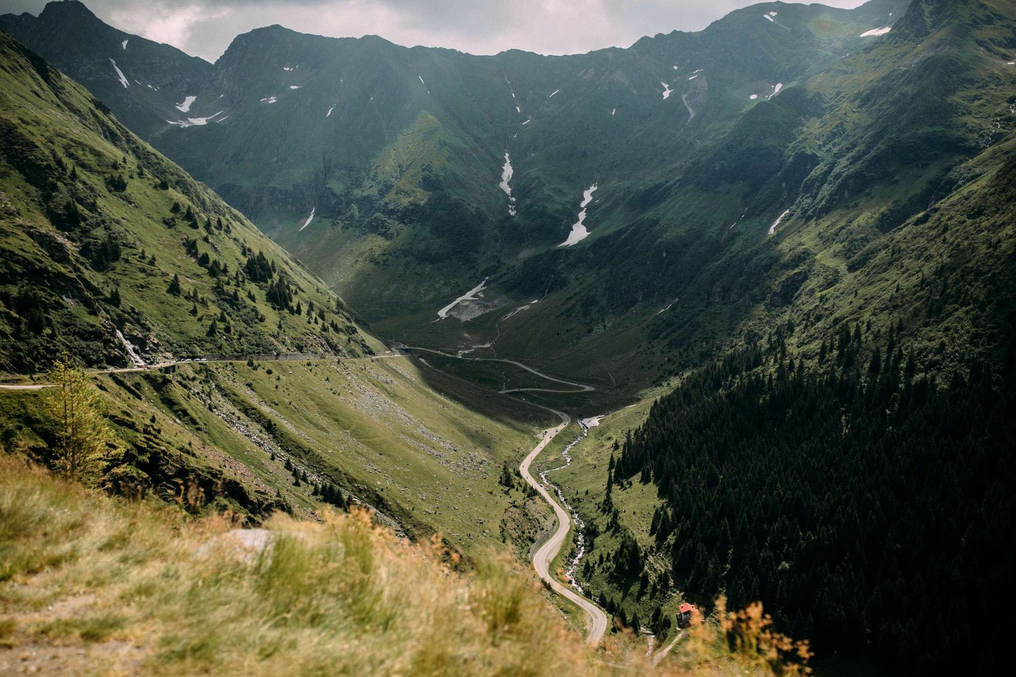 Romania. Transfagarasan. Головна