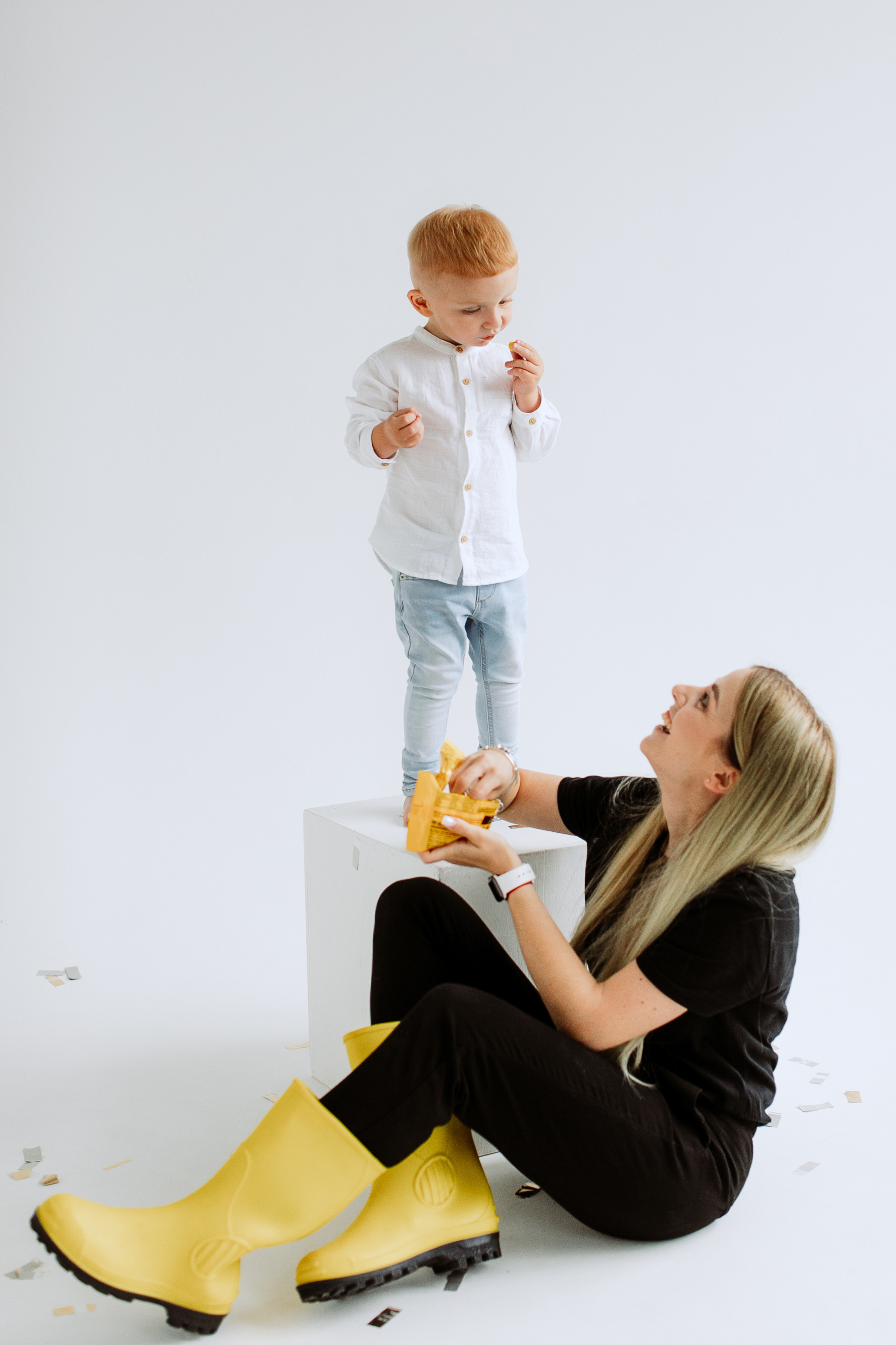 Христина та Дем’ян. Головна