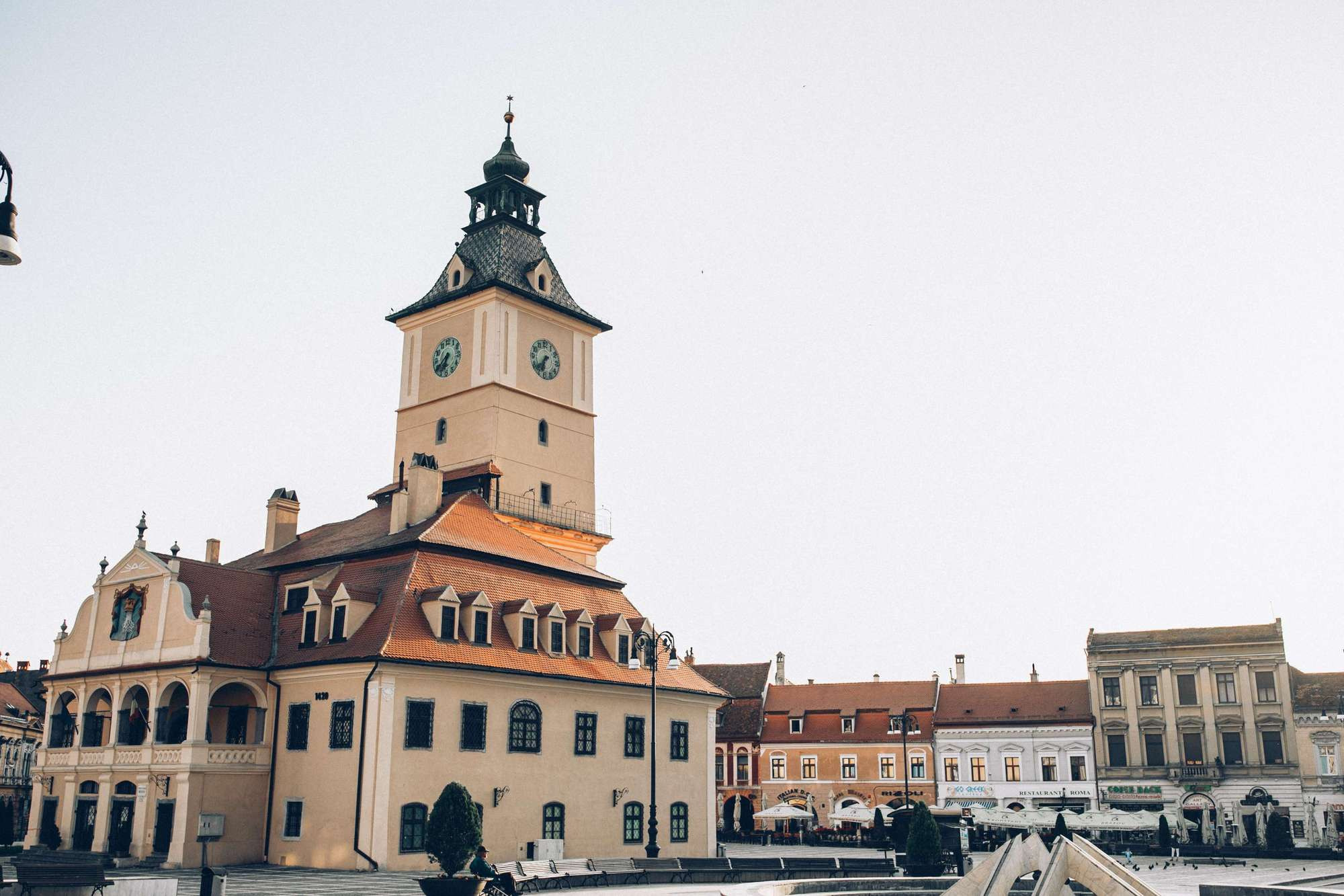 Romania. Brashov. Головна