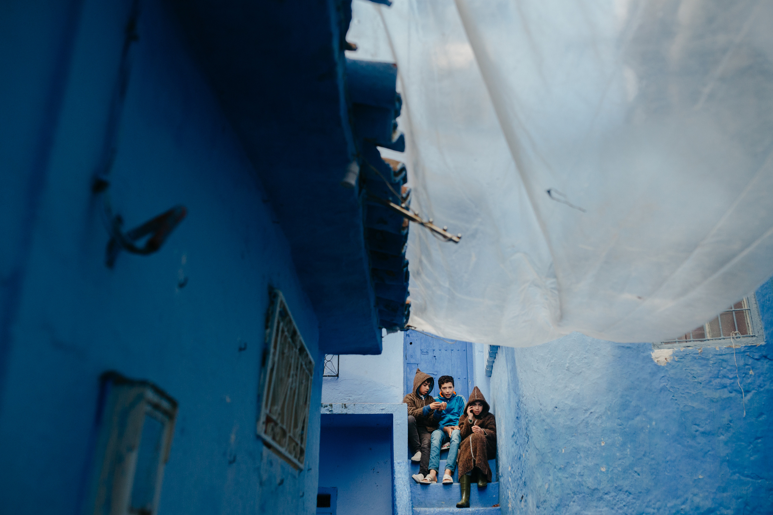 Morocco. Сhefchaouen. Головна