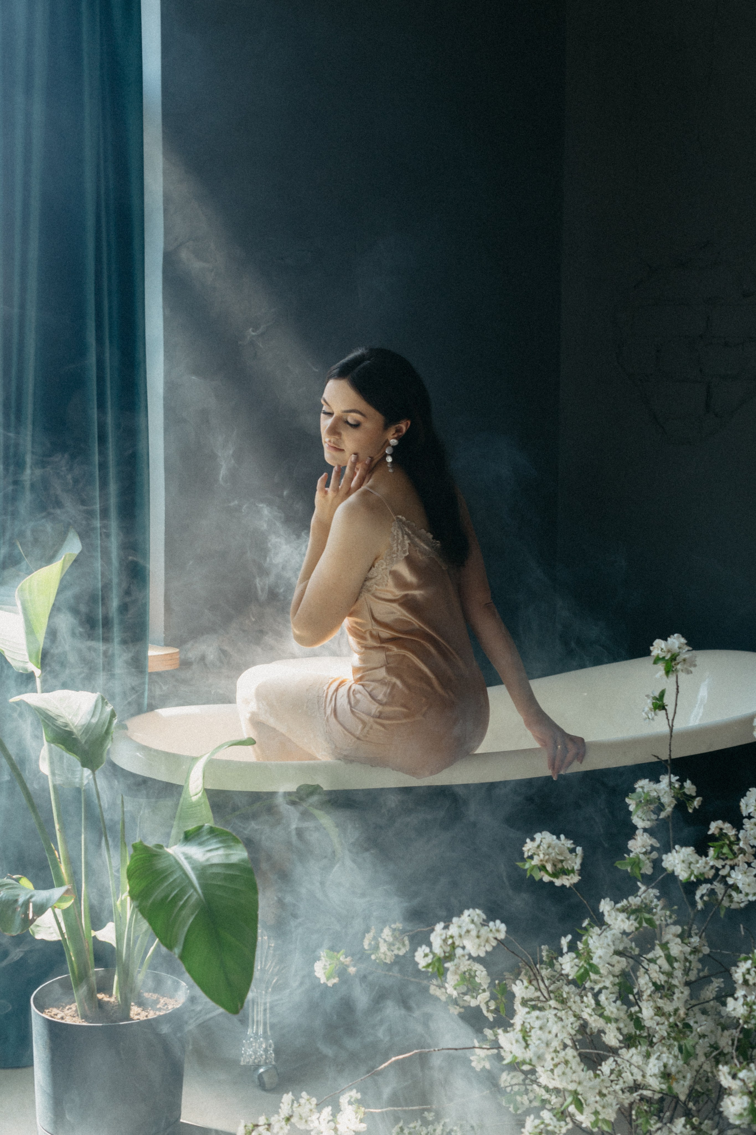 Close Enough to Breathe. Головна