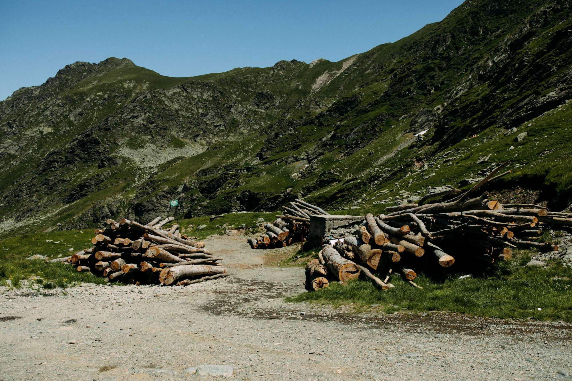 Romania. Transfagarasan. Головна