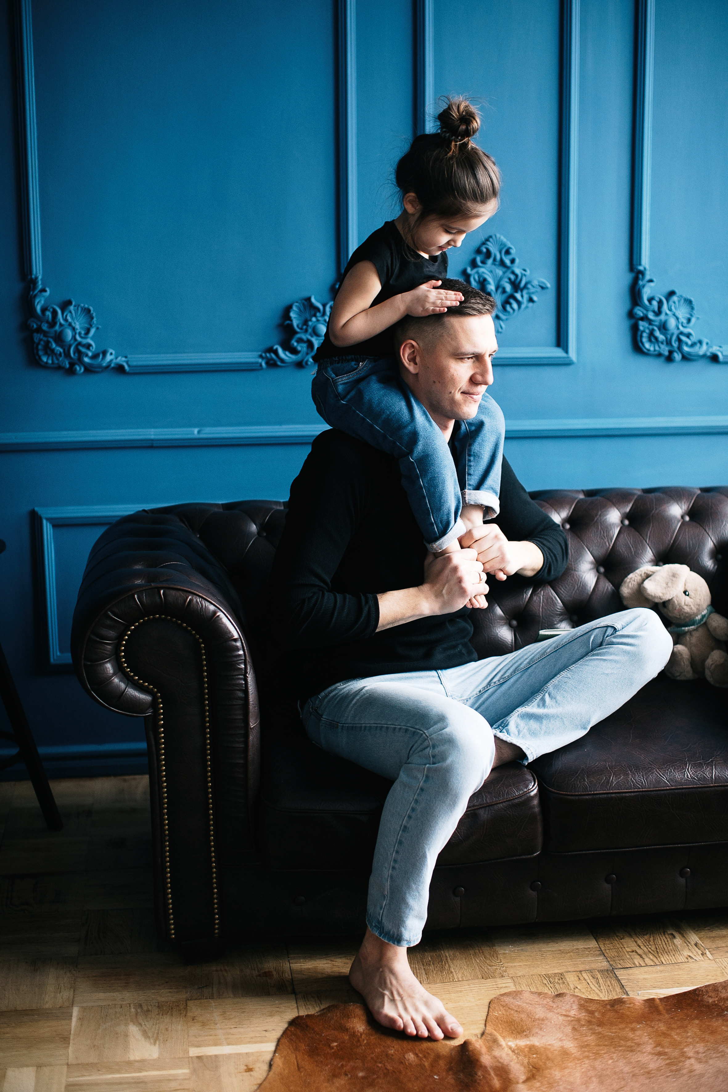 Татове серденько. Головна