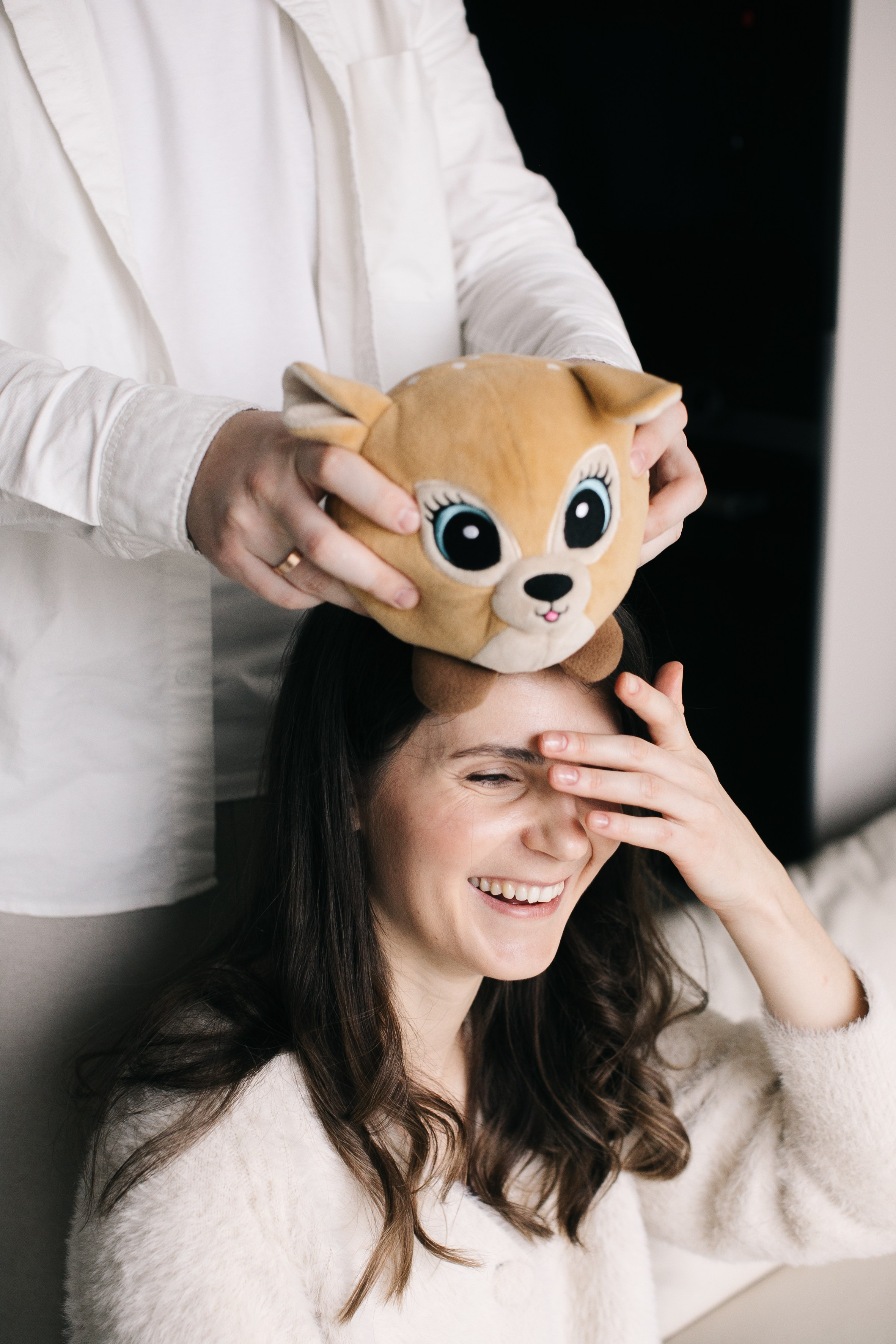 Іра, Богдан та Влад. Головна