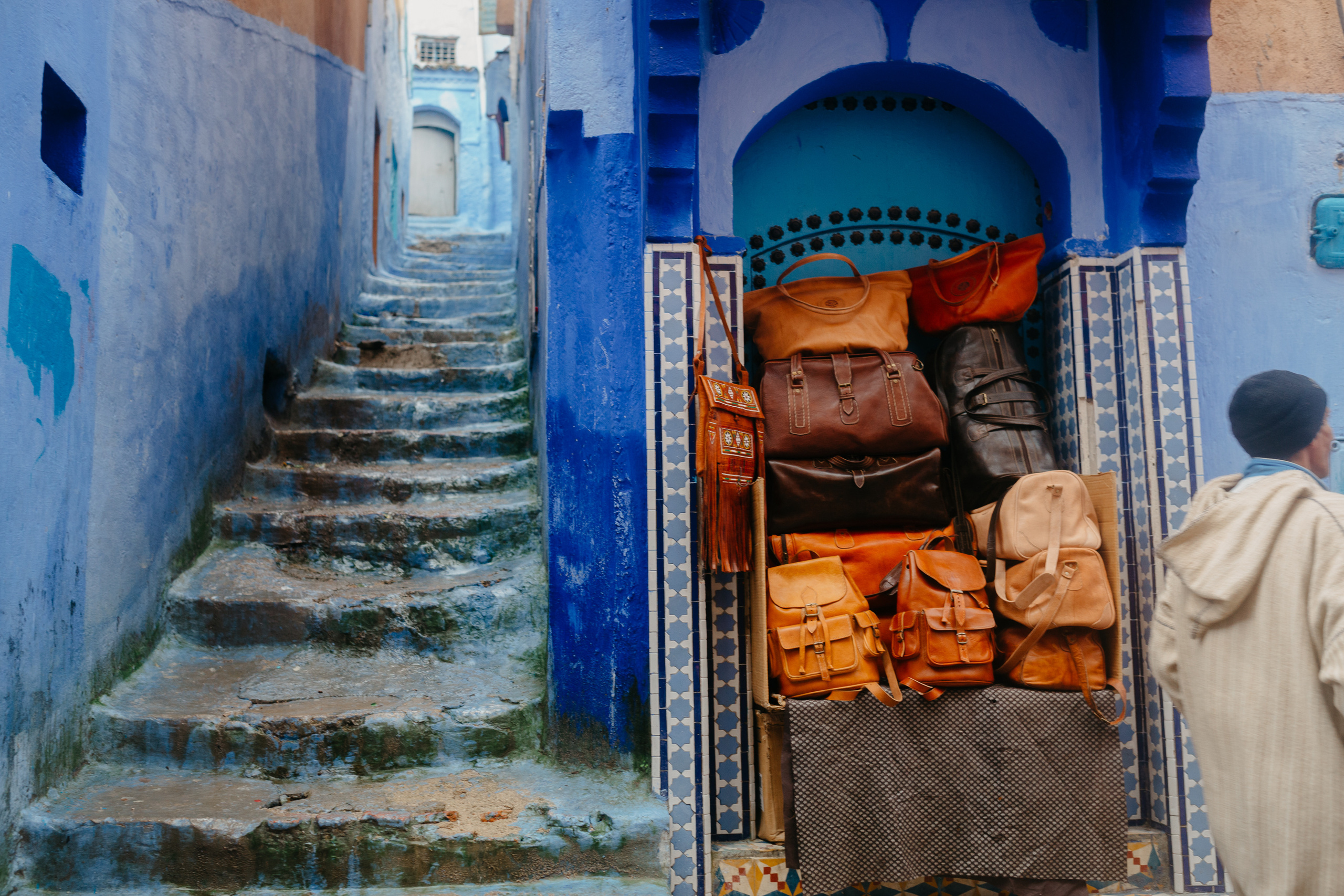 Morocco. Сhefchaouen. Головна