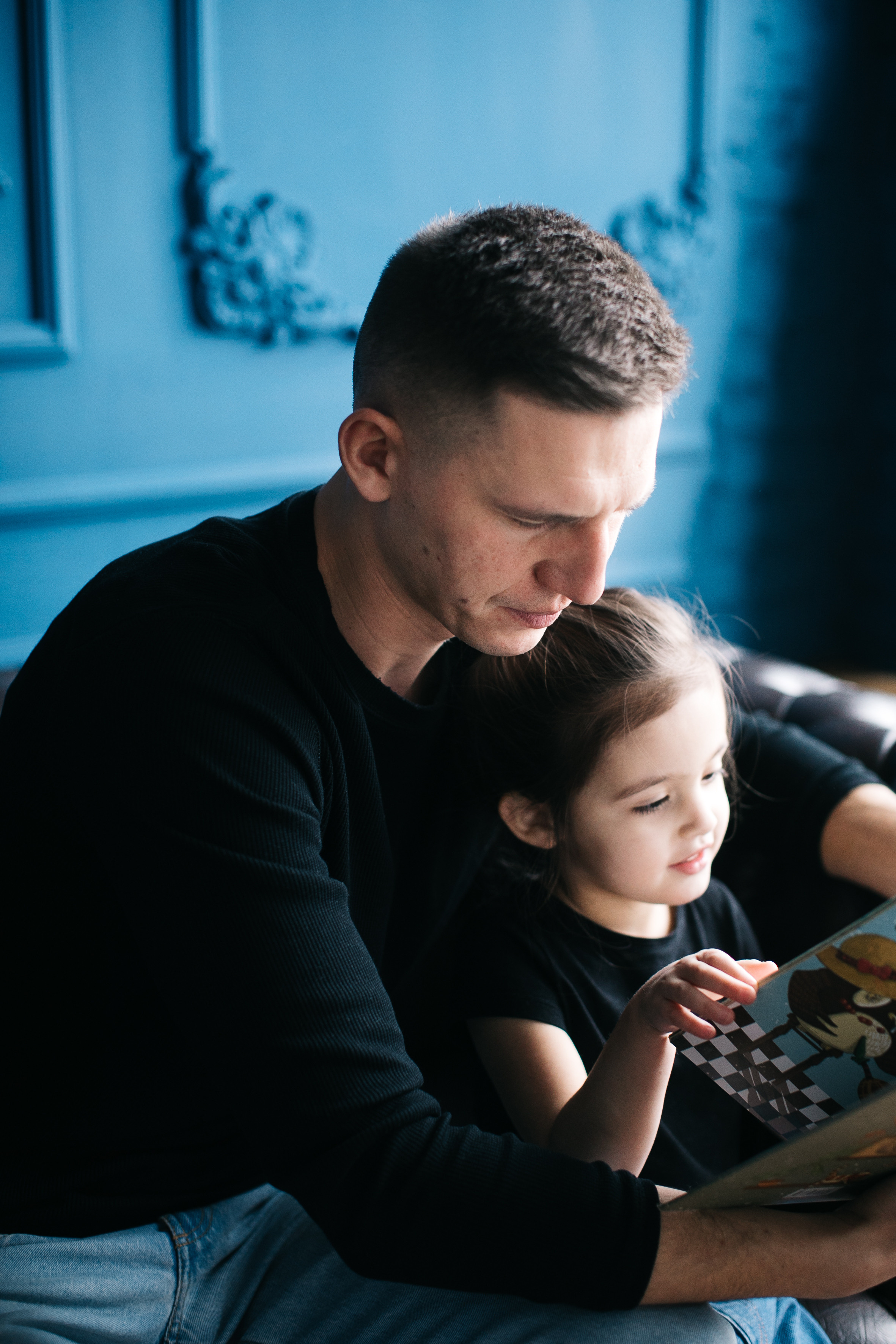 Татове серденько. Головна