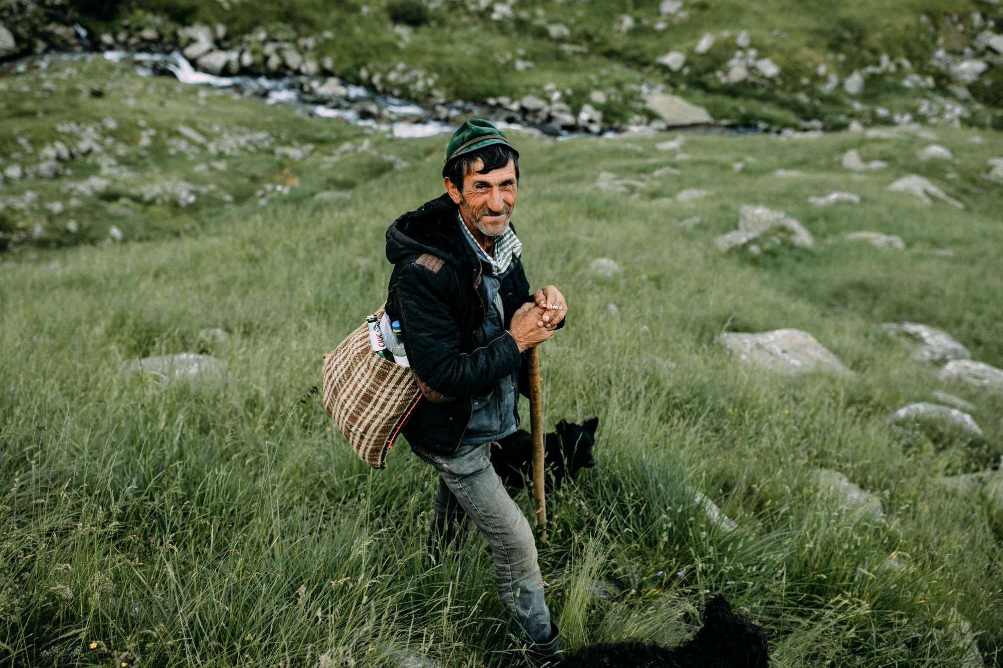 Romania. Transfagarasan. Головна