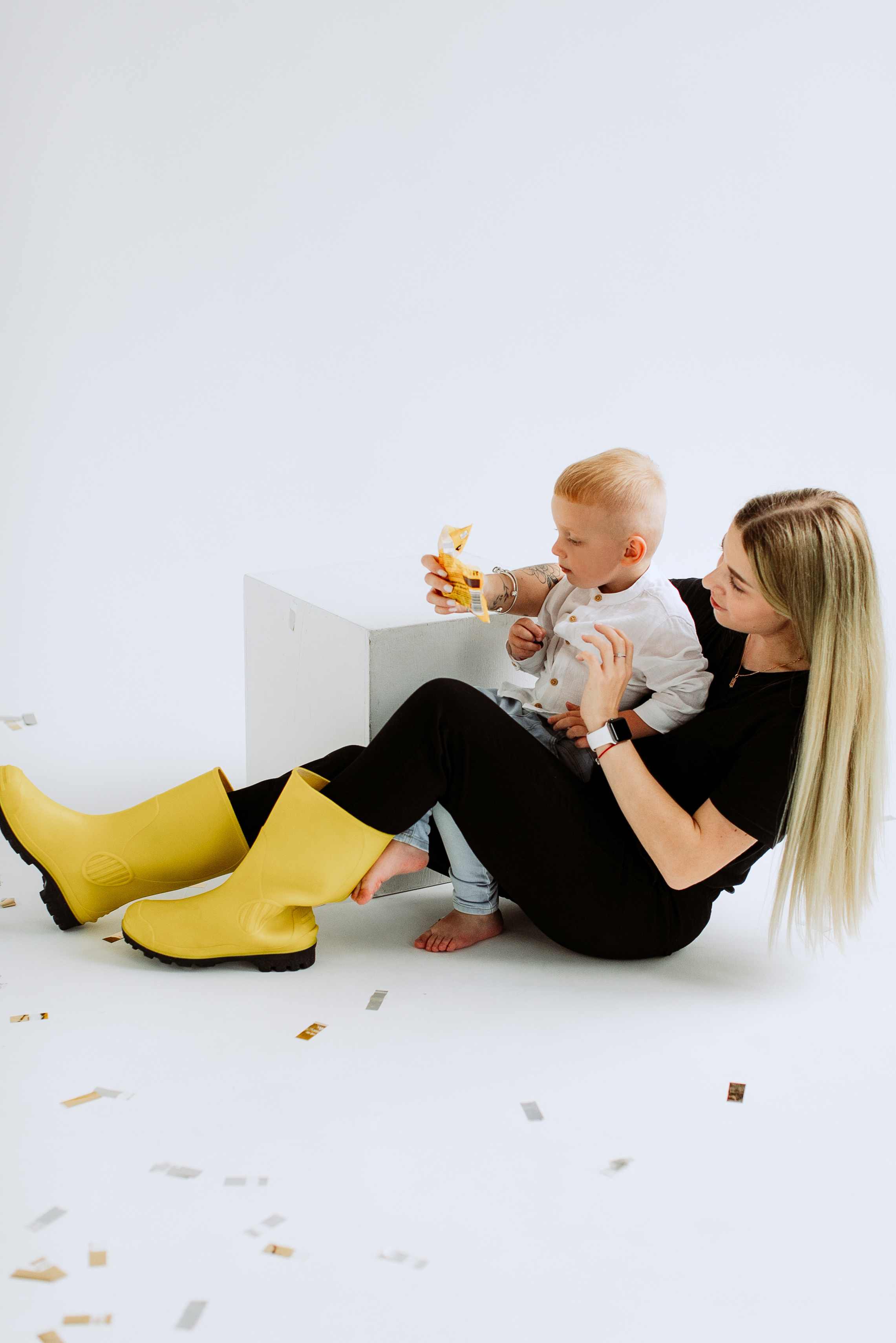 Христина та Дем’ян. Головна