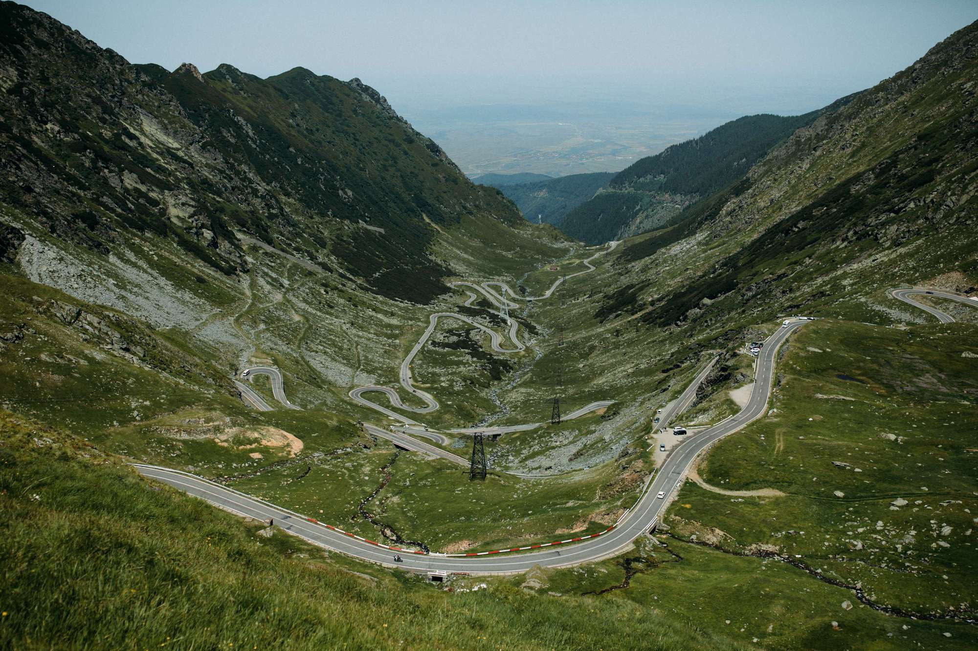 Romania. Transfagarasan. Головна